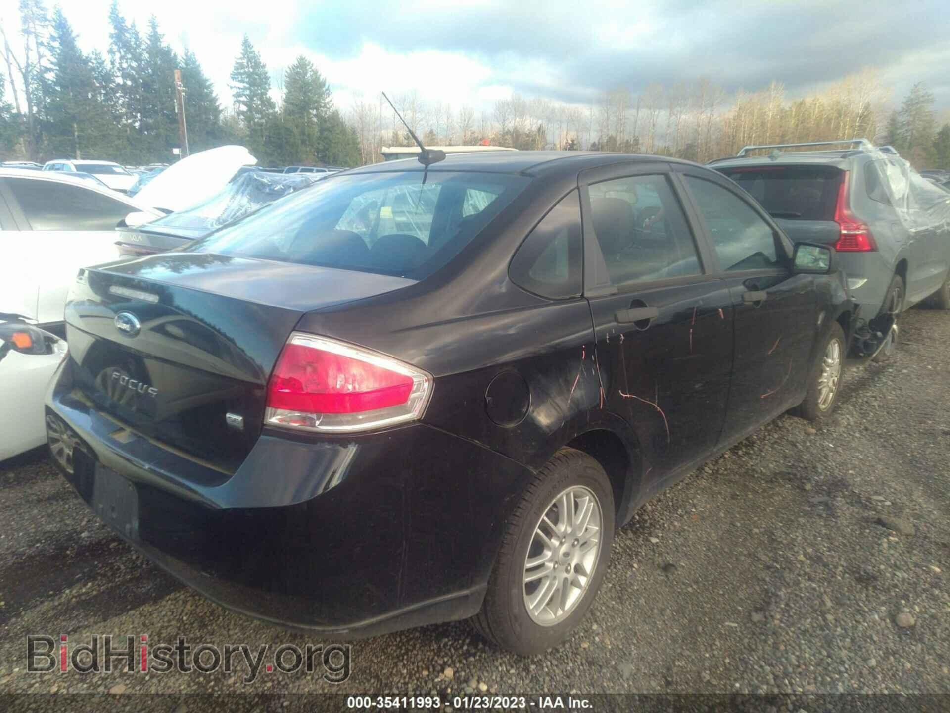 2009 FORD FOCUS - VIN: 1FAHP35N99W142478 - Фото 4