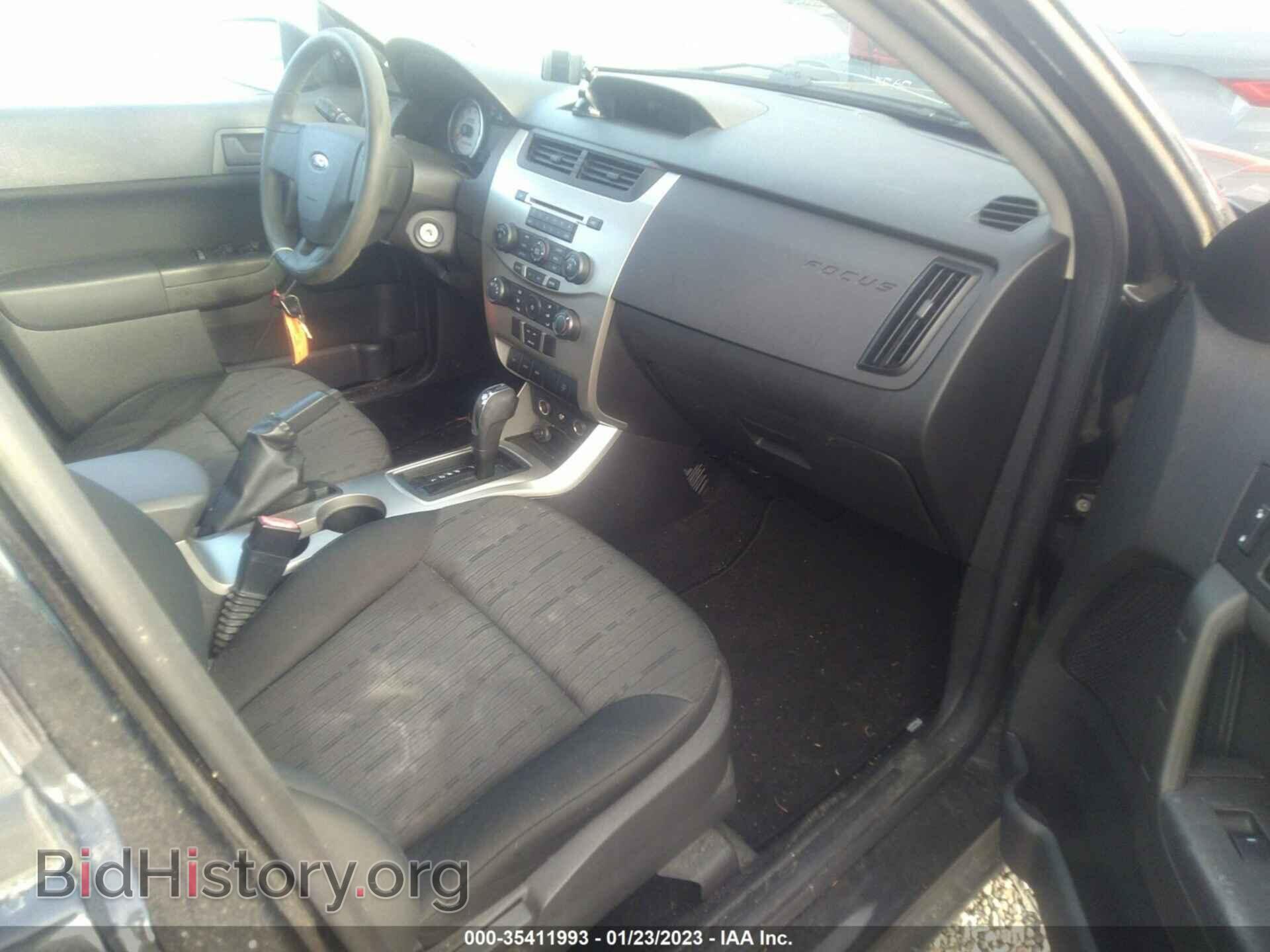 2009 FORD FOCUS - VIN: 1FAHP35N99W142478 - Фото 5