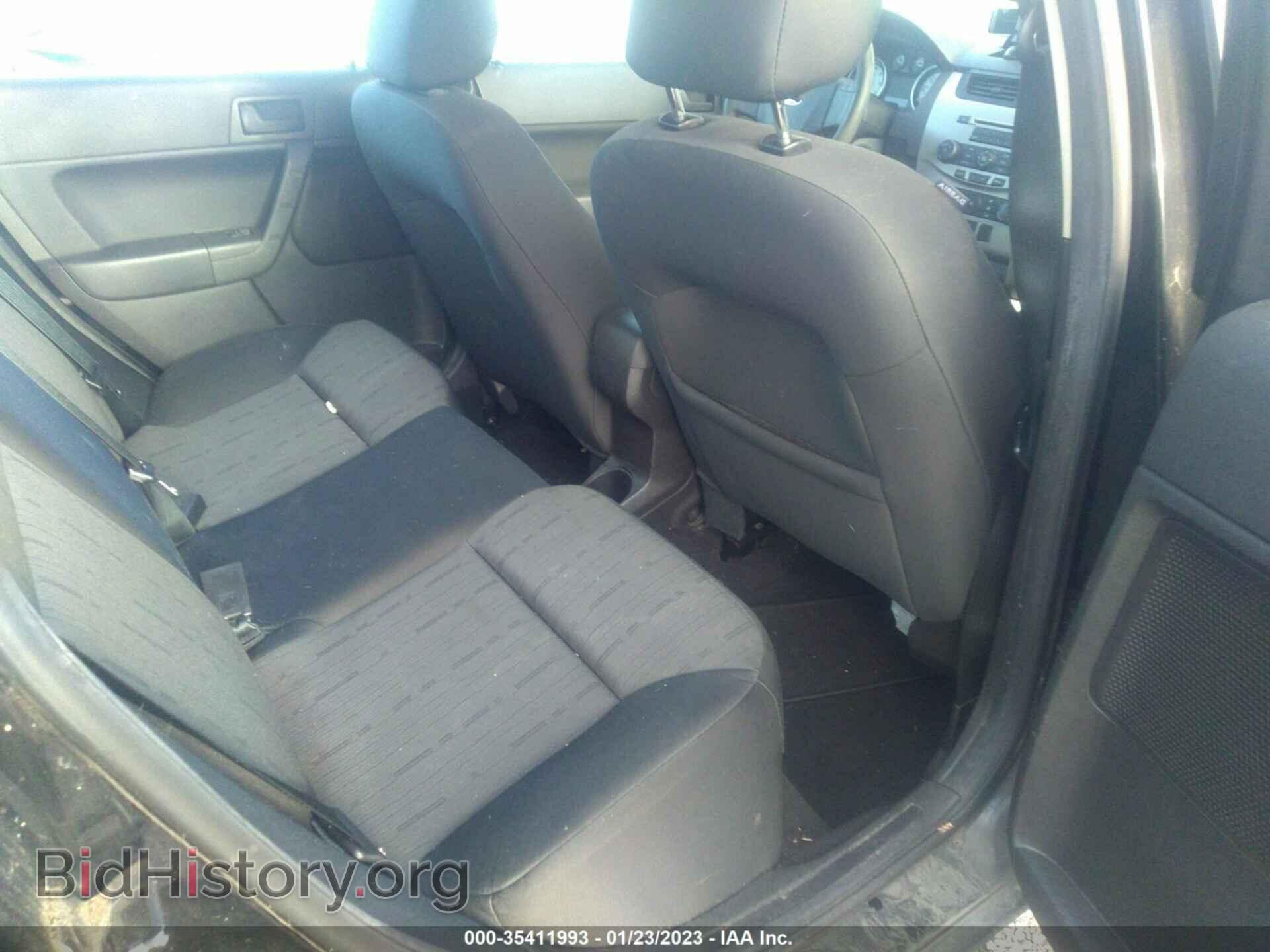 2009 FORD FOCUS - VIN: 1FAHP35N99W142478 - Фото 8