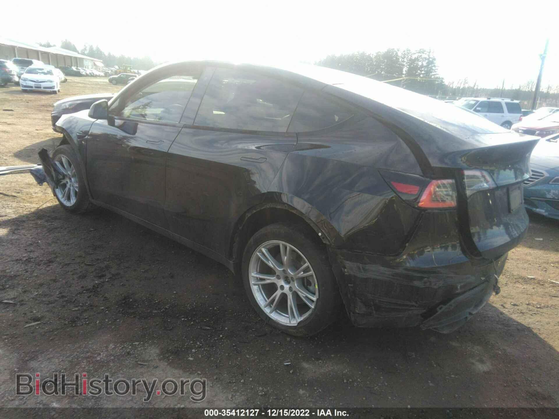 2021 TESLA MODEL Y - VIN: 5YJYGDEE9MF060232 - Фото 3