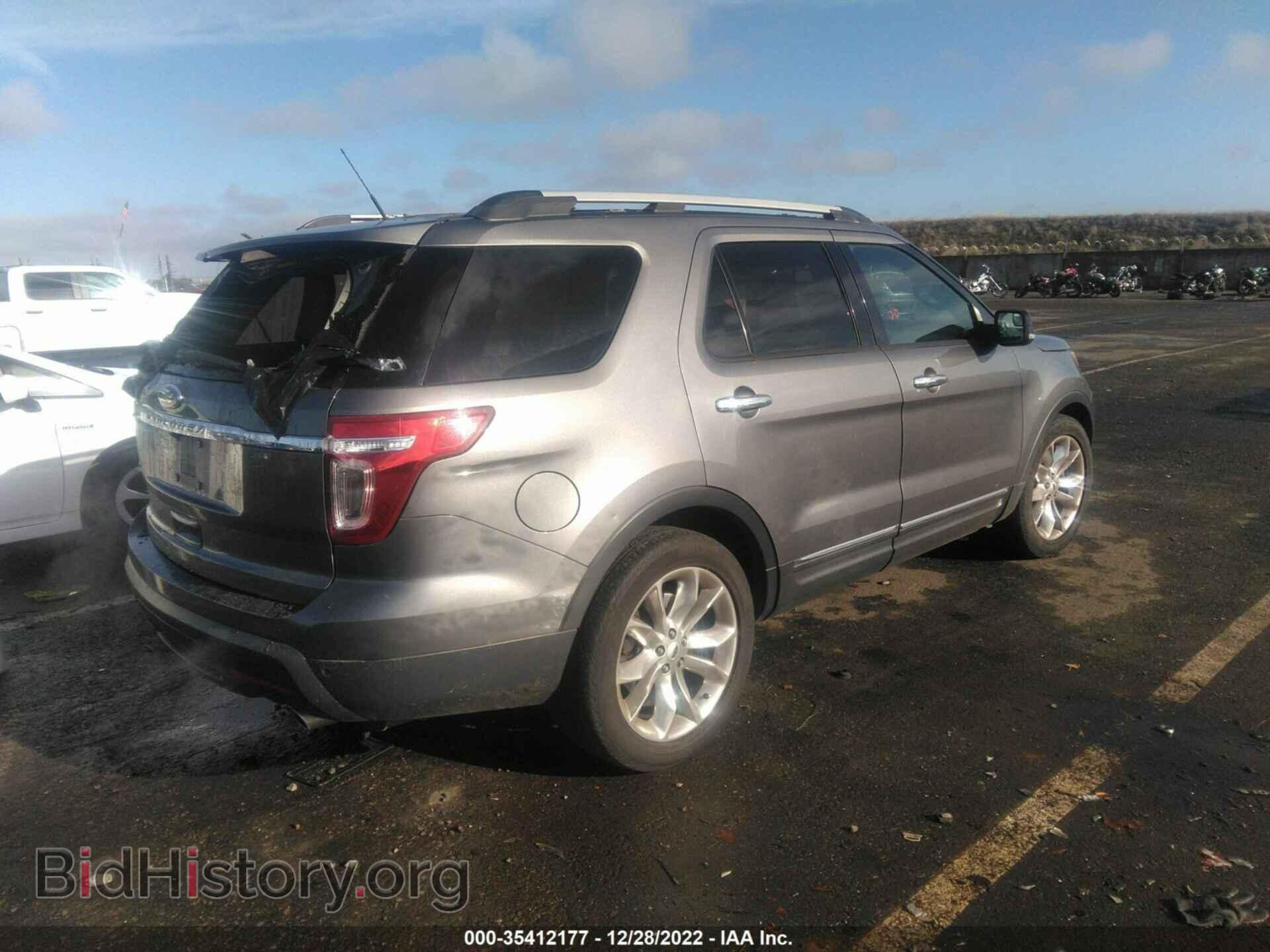 2014 FORD EXPLORER - VIN: 1FM5K7D85EGA69849 - Фото 4