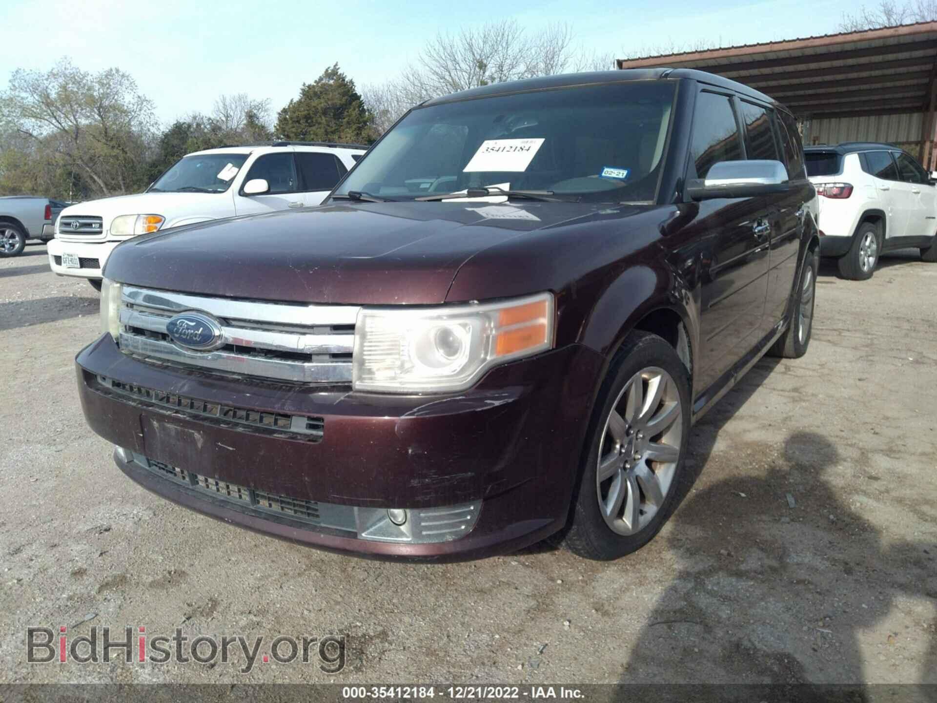 2009 FORD FLEX - VIN: 2FMDK53C49BA21391 - Фото 2