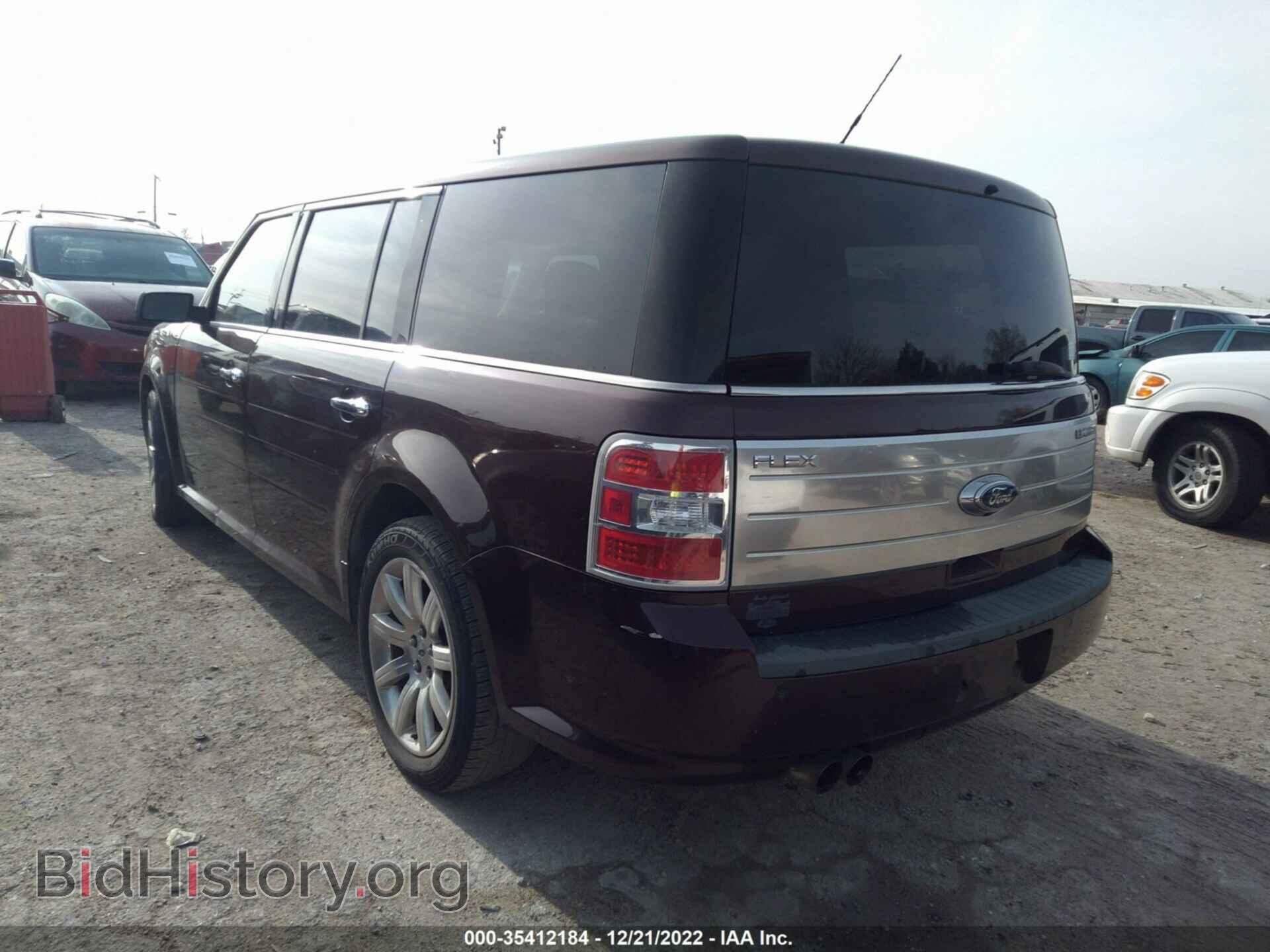 2009 FORD FLEX - VIN: 2FMDK53C49BA21391 - Фото 3