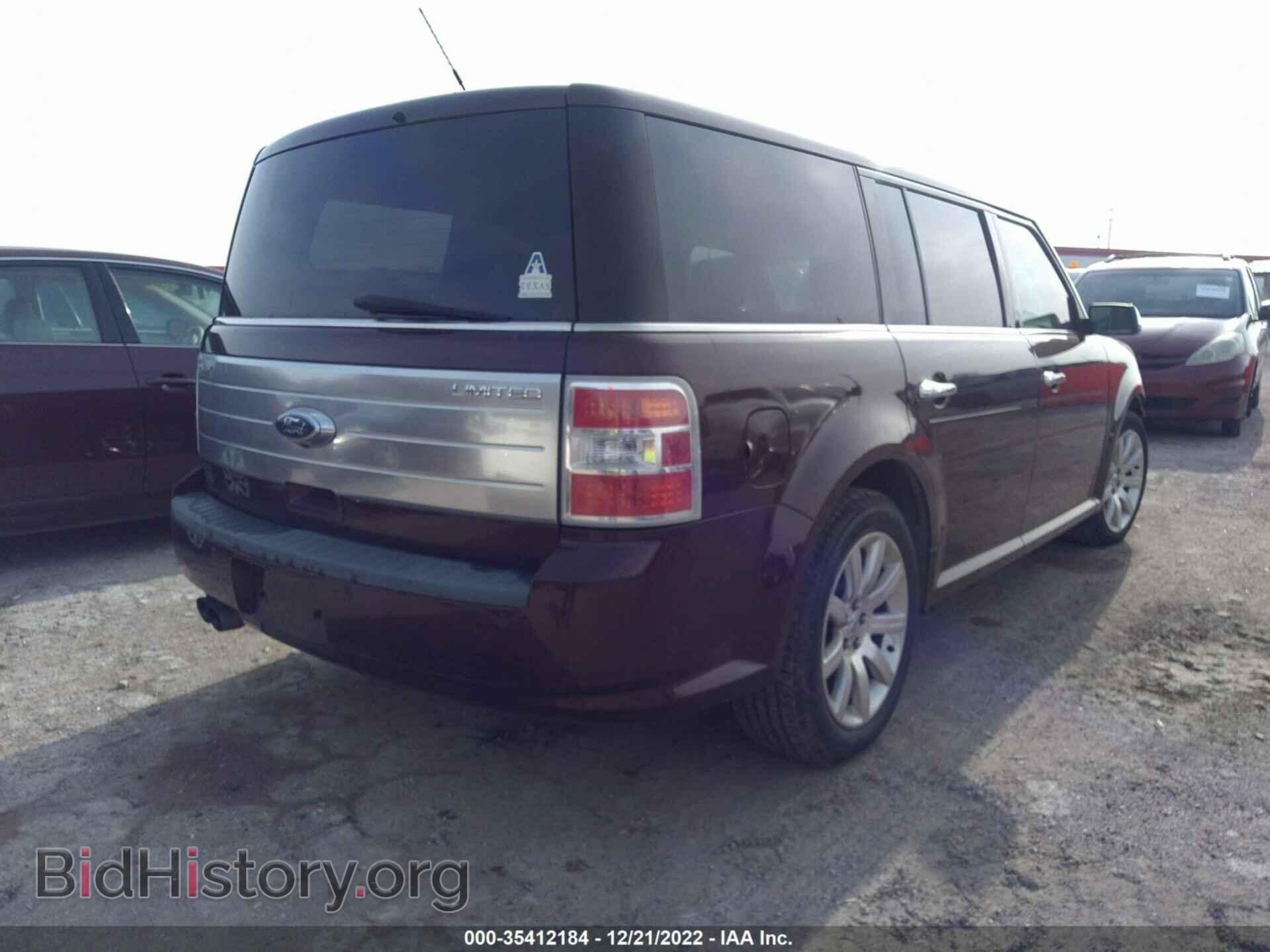 2009 FORD FLEX - VIN: 2FMDK53C49BA21391 - Фото 4