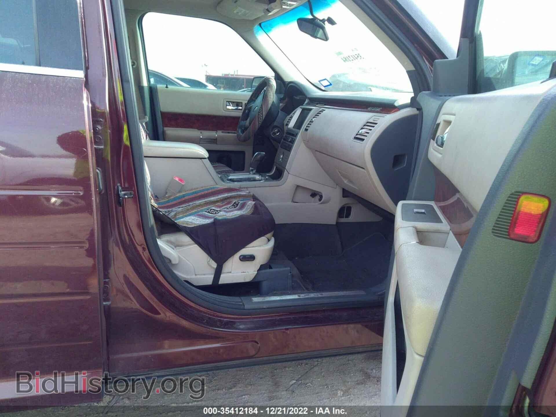 2009 FORD FLEX - VIN: 2FMDK53C49BA21391 - Фото 5