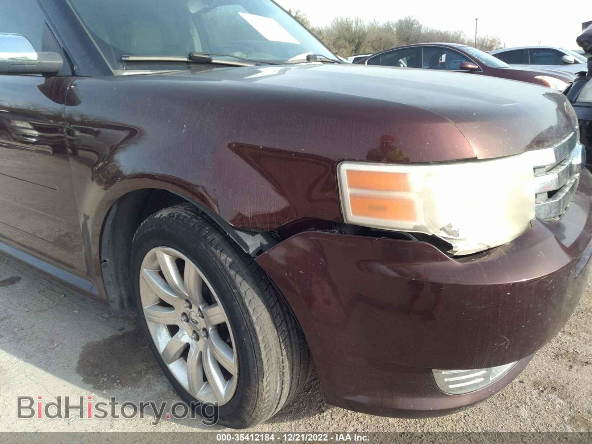 2009 FORD FLEX - VIN: 2FMDK53C49BA21391 - Фото 6