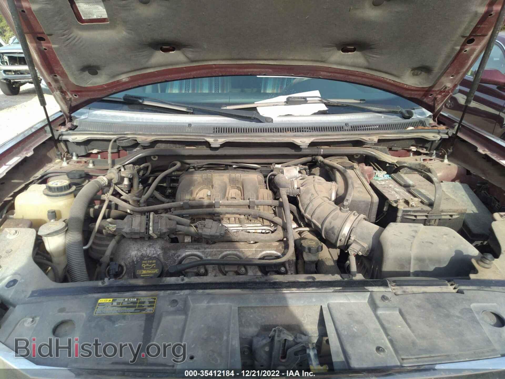 2009 FORD FLEX - VIN: 2FMDK53C49BA21391 - Фото 10