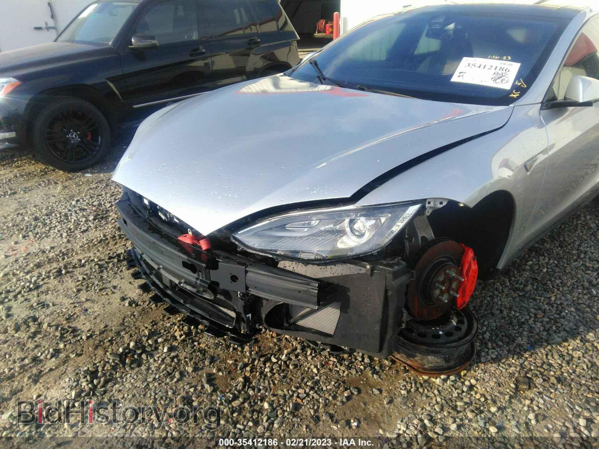 2015 TESLA MODEL S - VIN: 5YJSA1H24FFP69127 - Фото 6