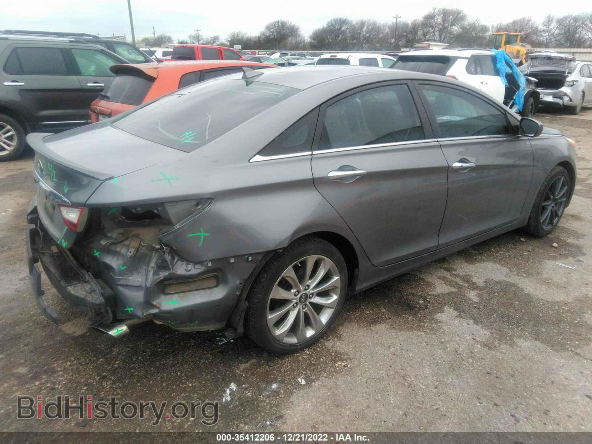2013 HYUNDAI SONATA - VIN: 5NPEC4AC1DH552189 - Фото 4
