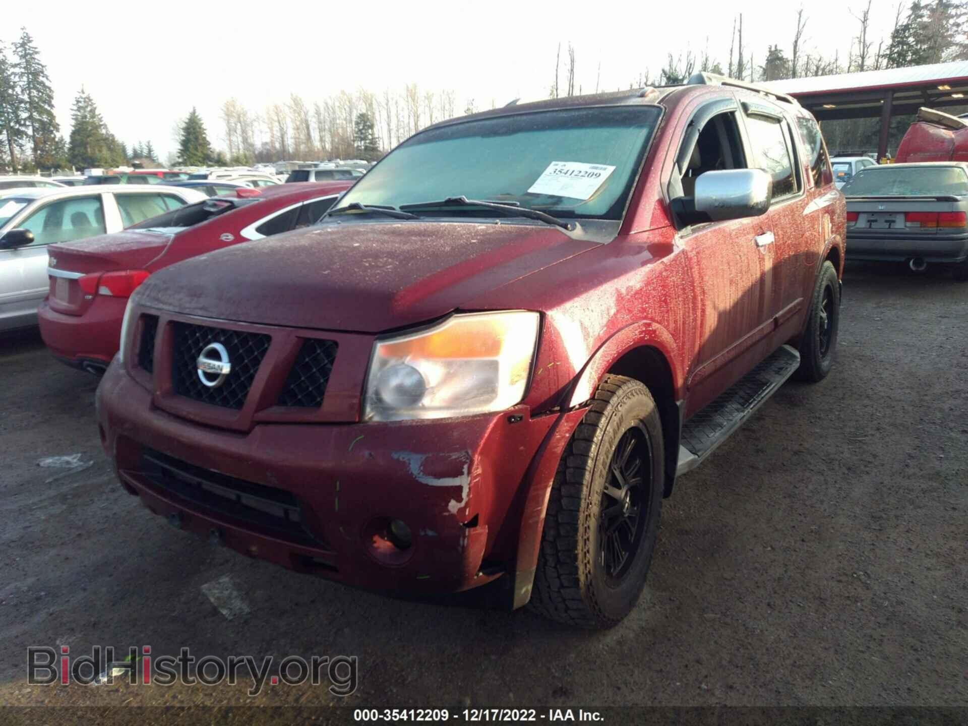 2012 NISSAN ARMADA - VIN: 5N1AA0ND4CN606899 - Фото 2