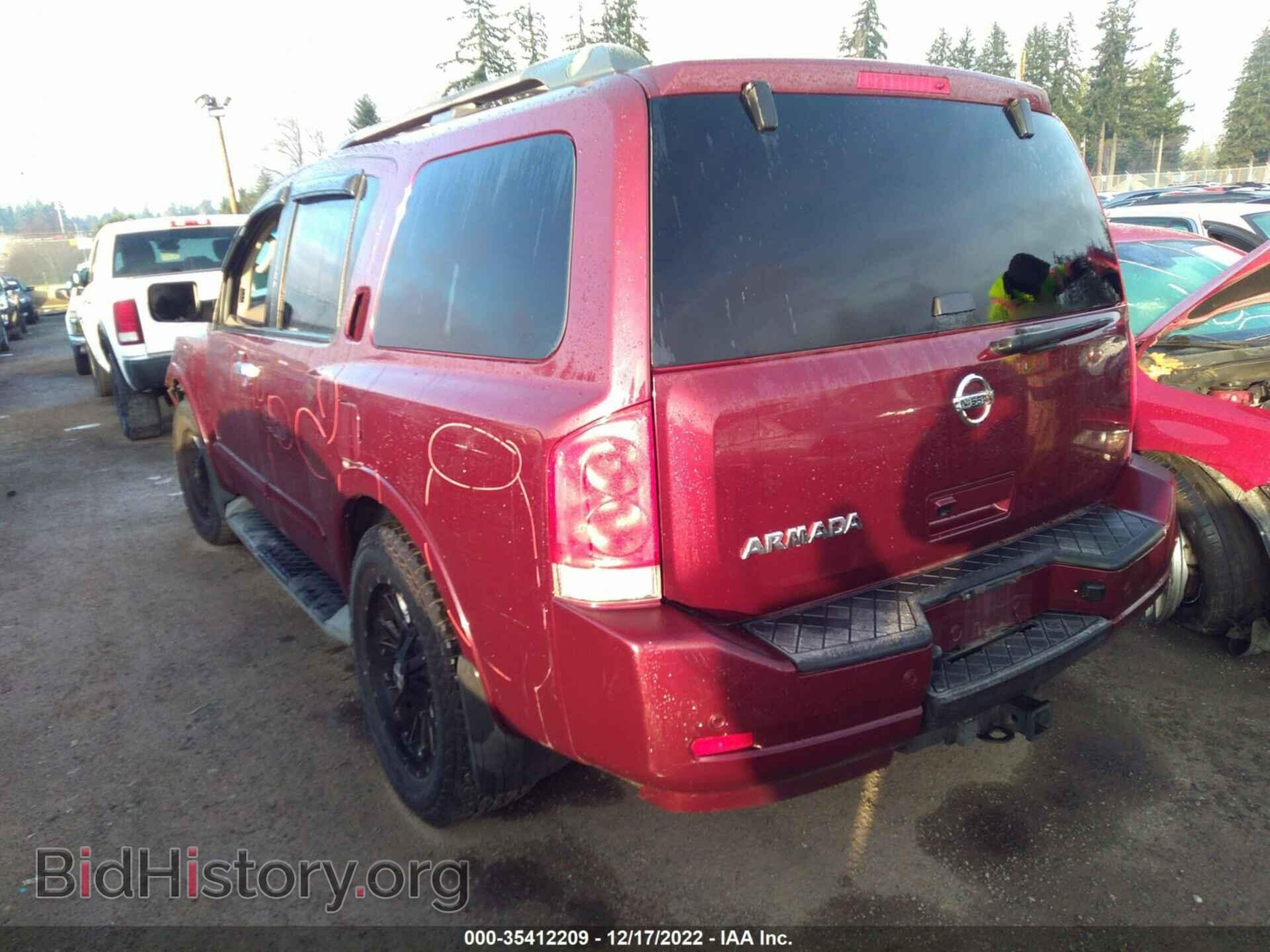 2012 NISSAN ARMADA - VIN: 5N1AA0ND4CN606899 - Фото 3