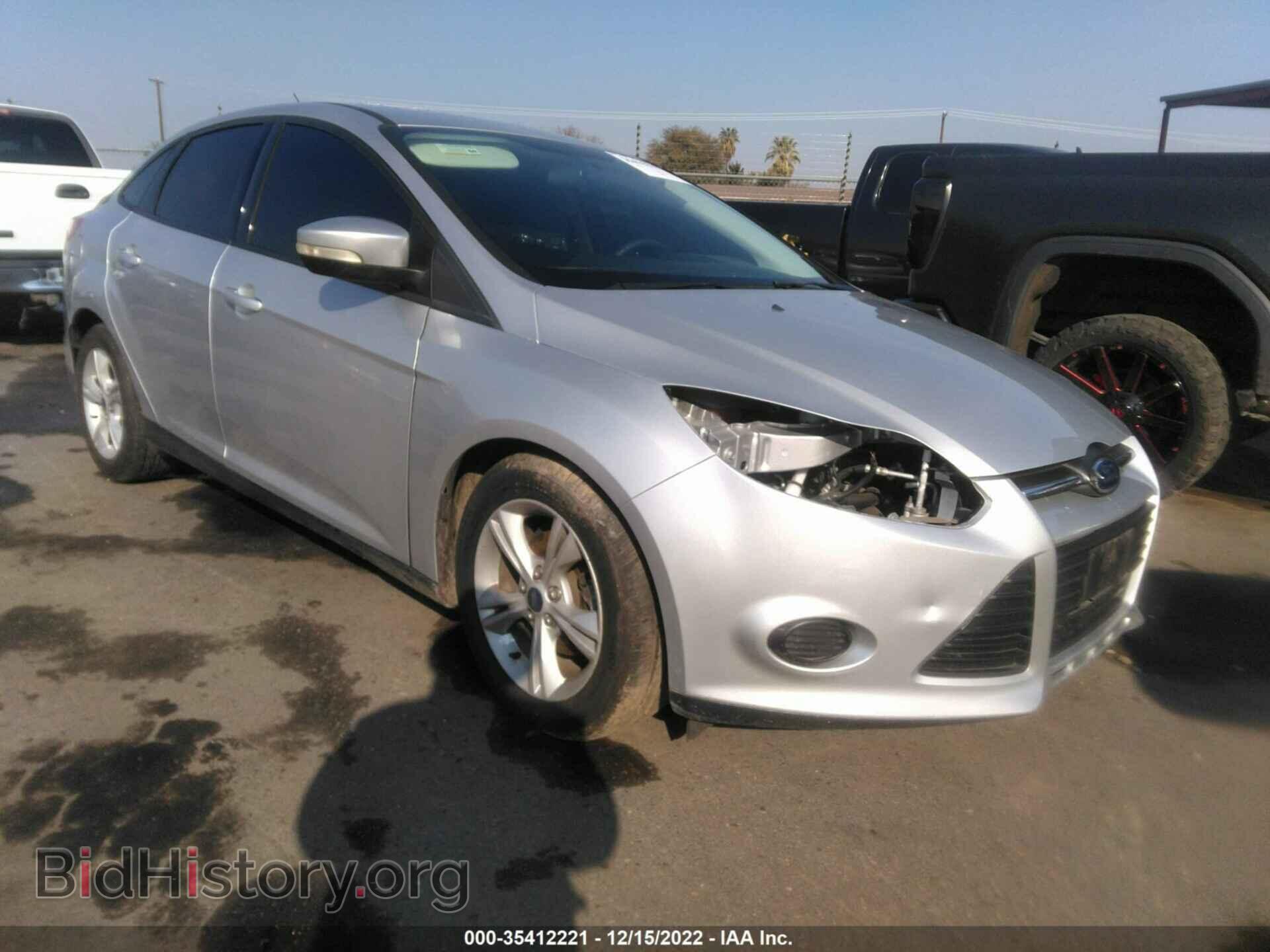 Photo 1FADP3F22EL407837 - FORD FOCUS 2014
