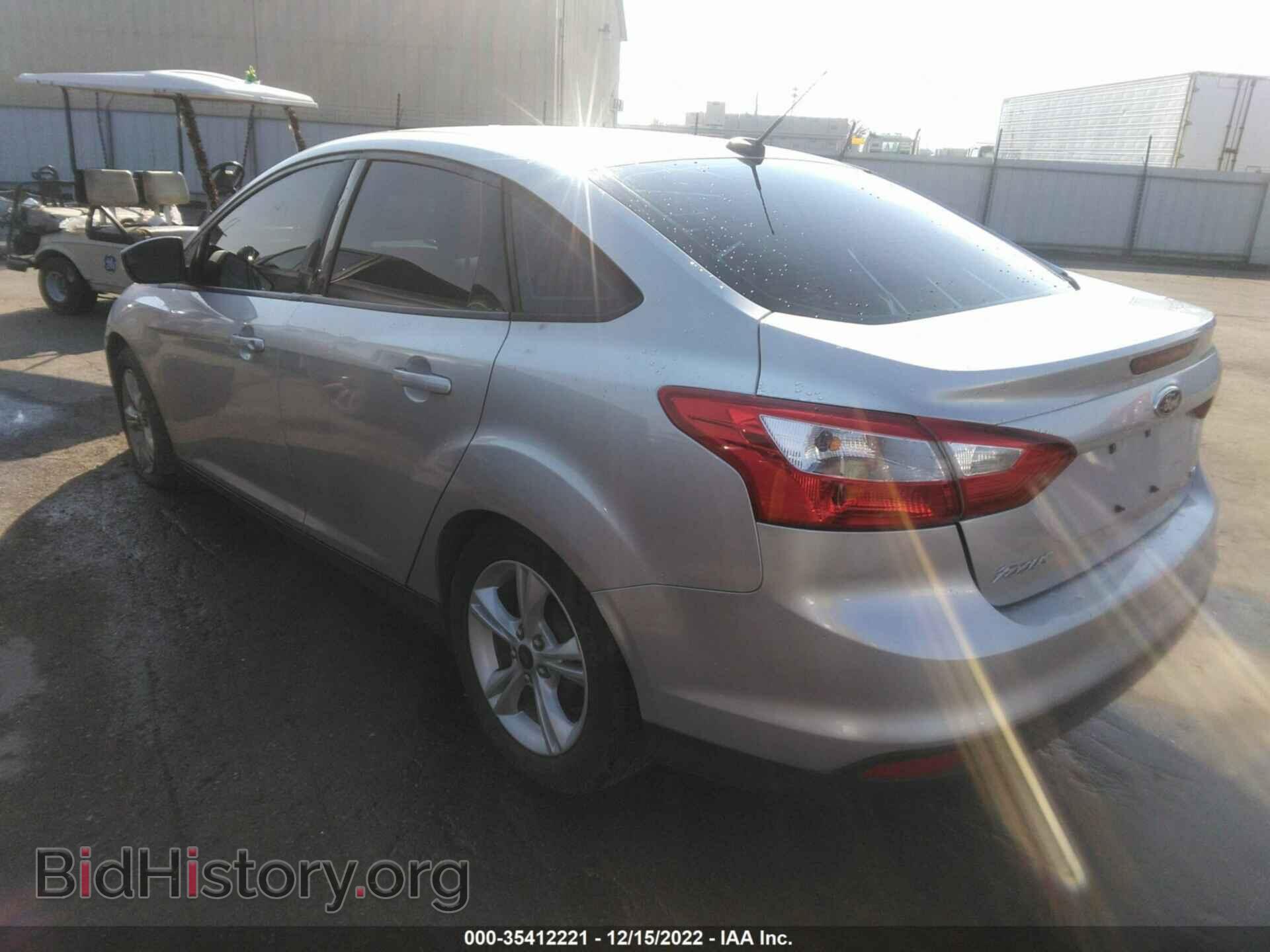 2014 FORD FOCUS - VIN: 1FADP3F22EL407837 - Photo 3