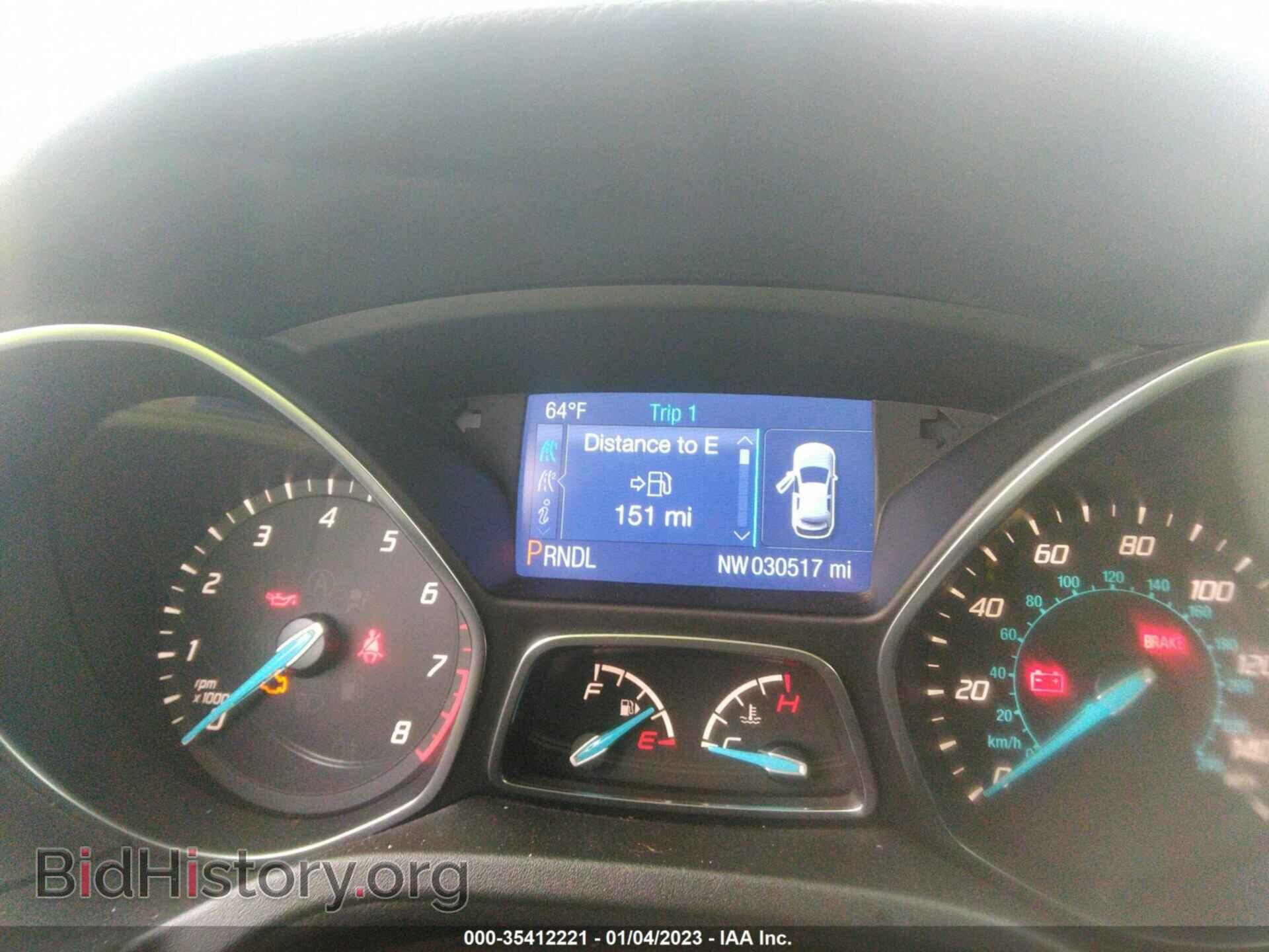 2014 FORD FOCUS - VIN: 1FADP3F22EL407837 - Photo 7