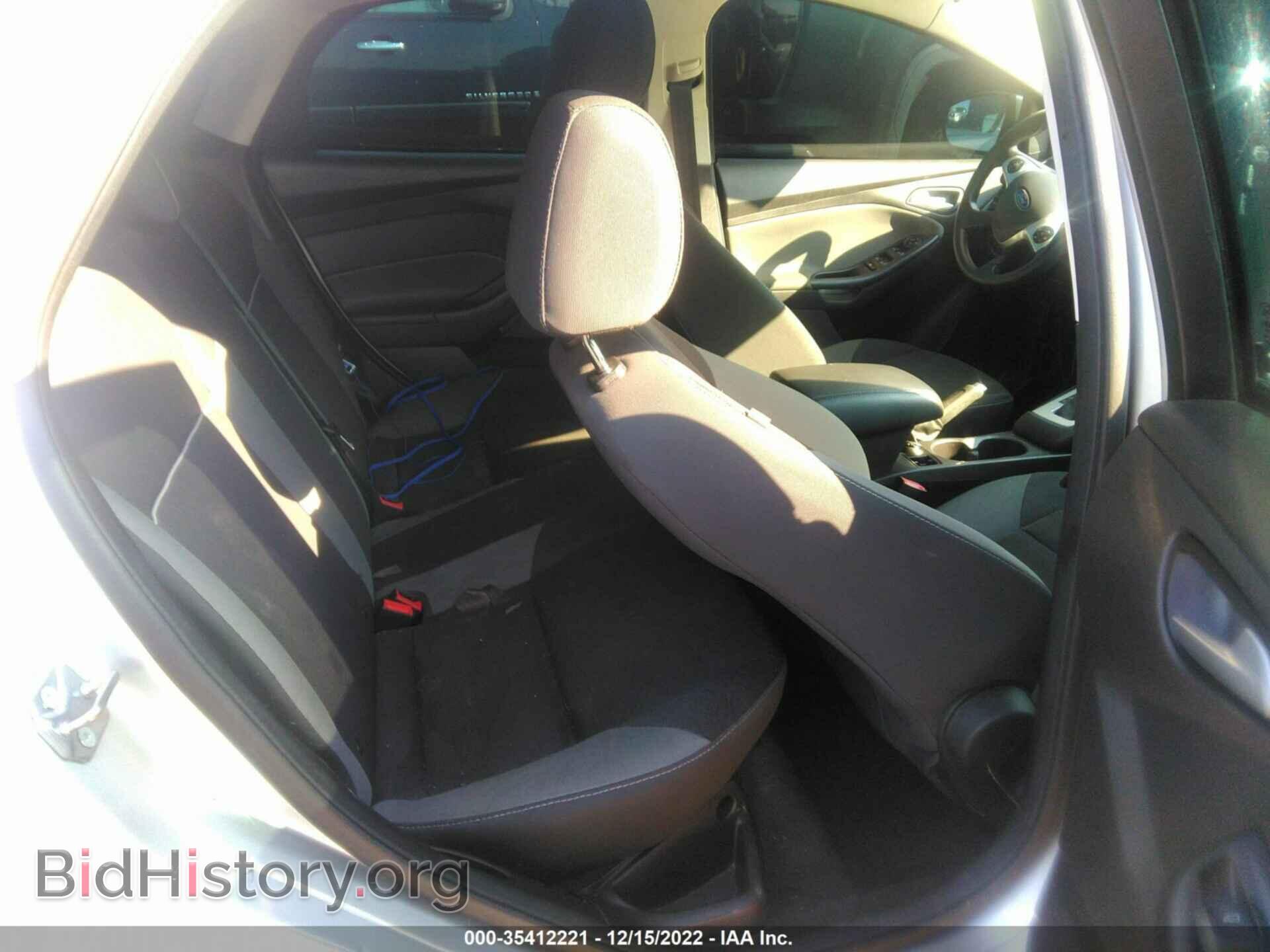 2014 FORD FOCUS - VIN: 1FADP3F22EL407837 - Photo 8