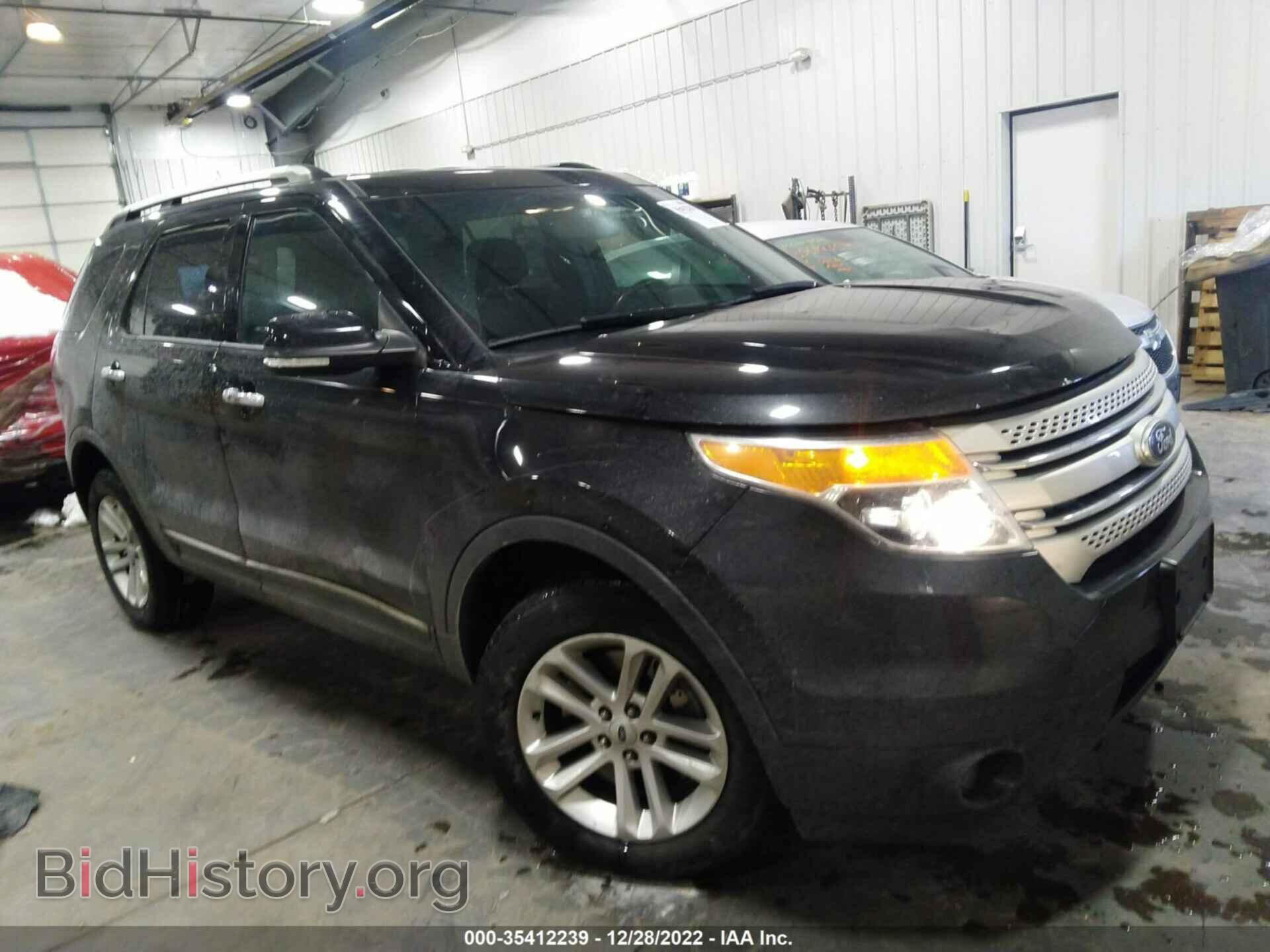 Фотография 1FM5K8D82DGB89385 - FORD EXPLORER 2013