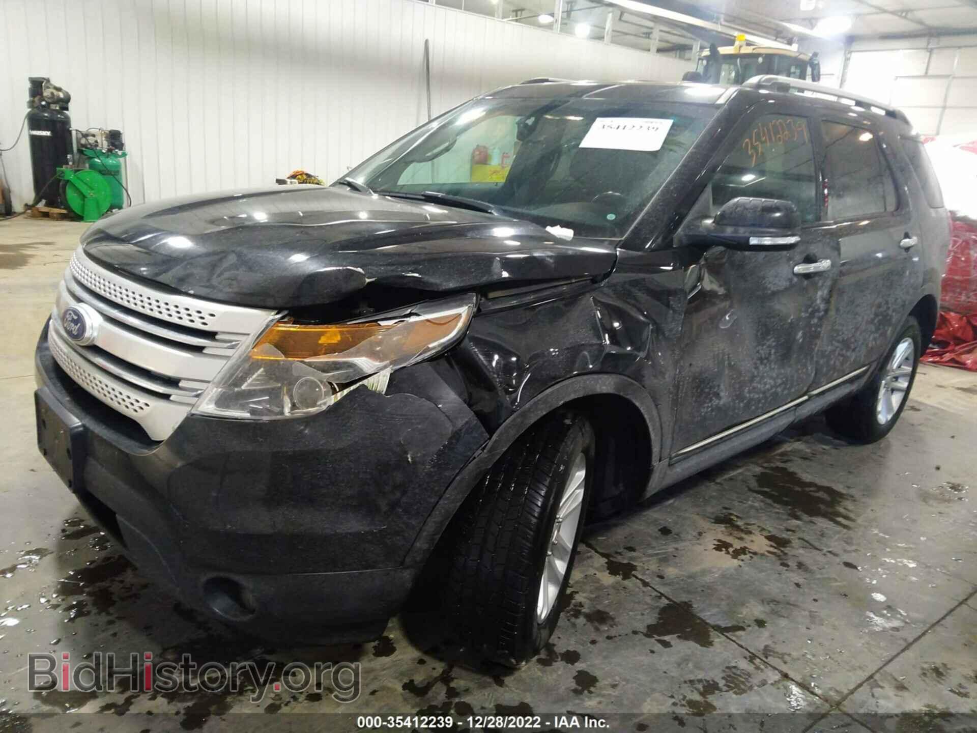 2013 FORD EXPLORER - VIN: 1FM5K8D82DGB89385 - Фото 2