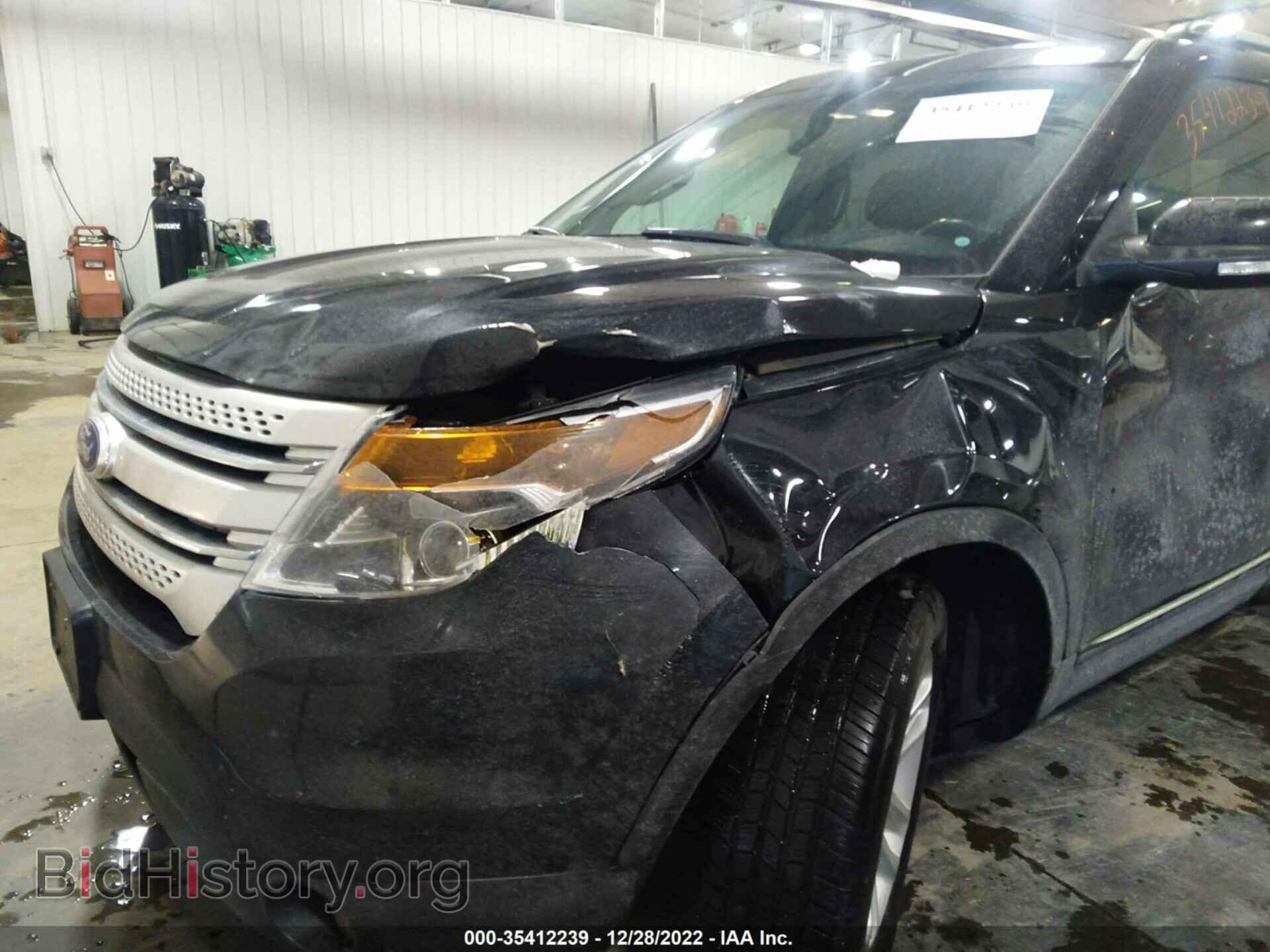 2013 FORD EXPLORER - VIN: 1FM5K8D82DGB89385 - Фото 6