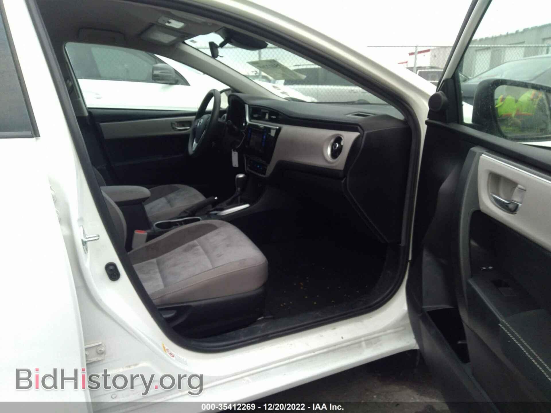 2017 TOYOTA COROLLA - VIN: 2T1BURHE7HC782882 - Фото 5