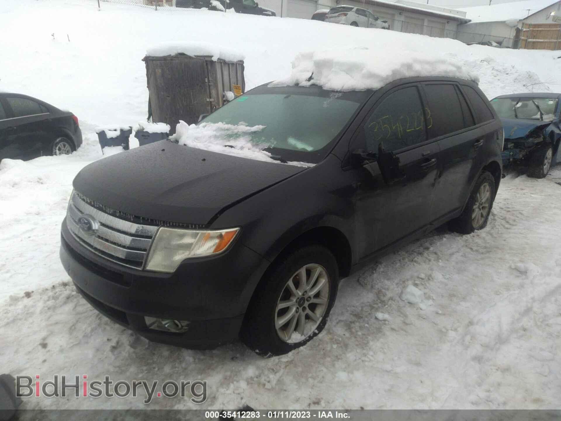 2007 FORD EDGE - VIN: 2FMDK48C77BB33943 - Фото 2