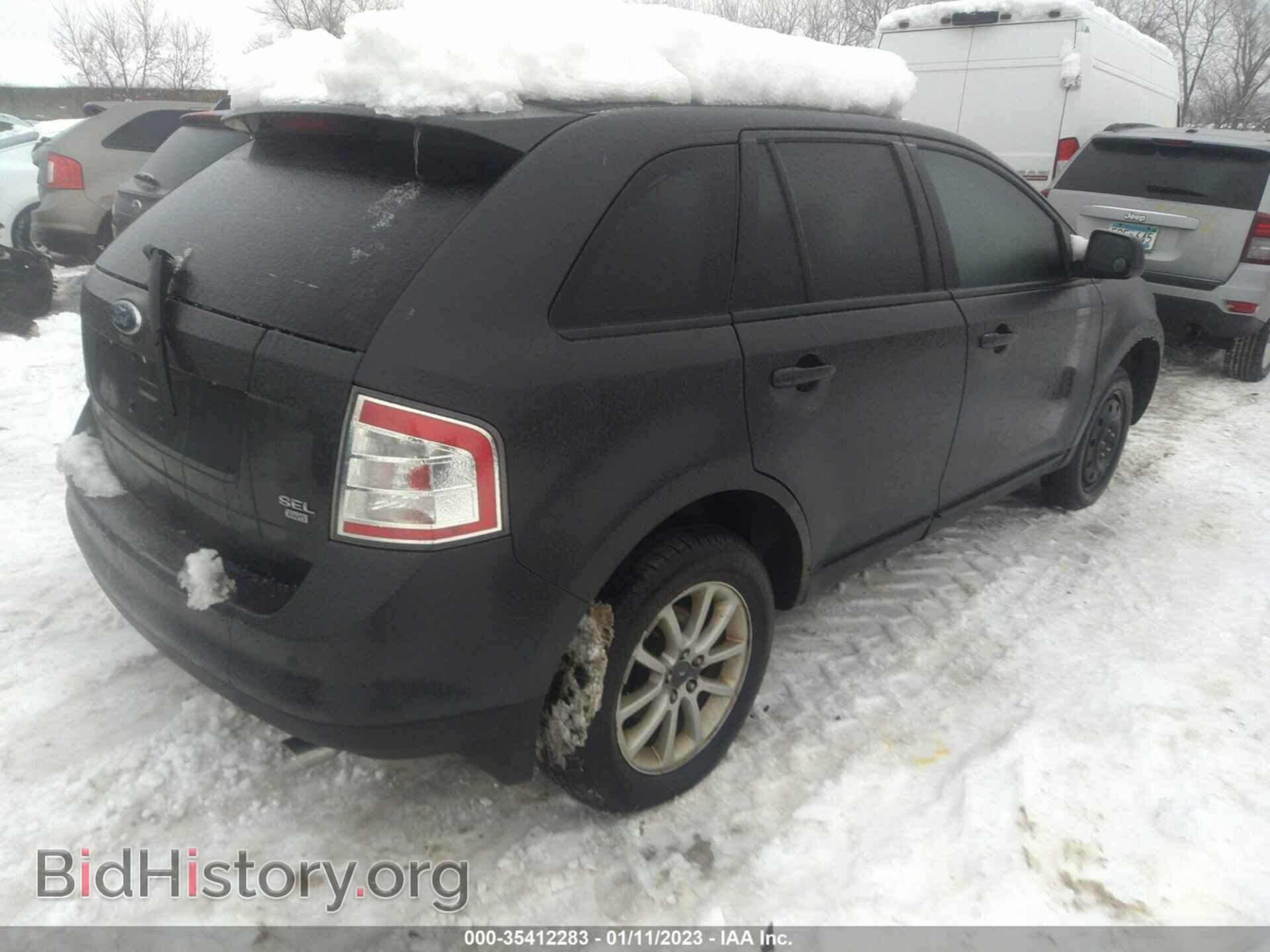 2007 FORD EDGE - VIN: 2FMDK48C77BB33943 - Фото 4