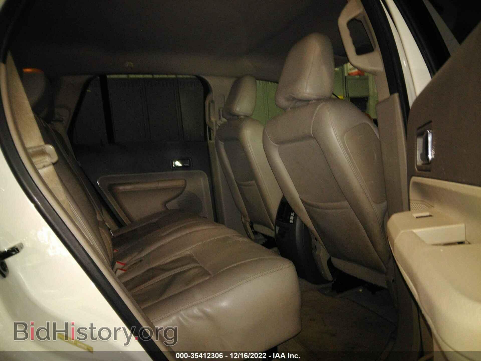 2010 FORD EDGE - VIN: 2FMDK3JC8ABA12480 - Photo 8