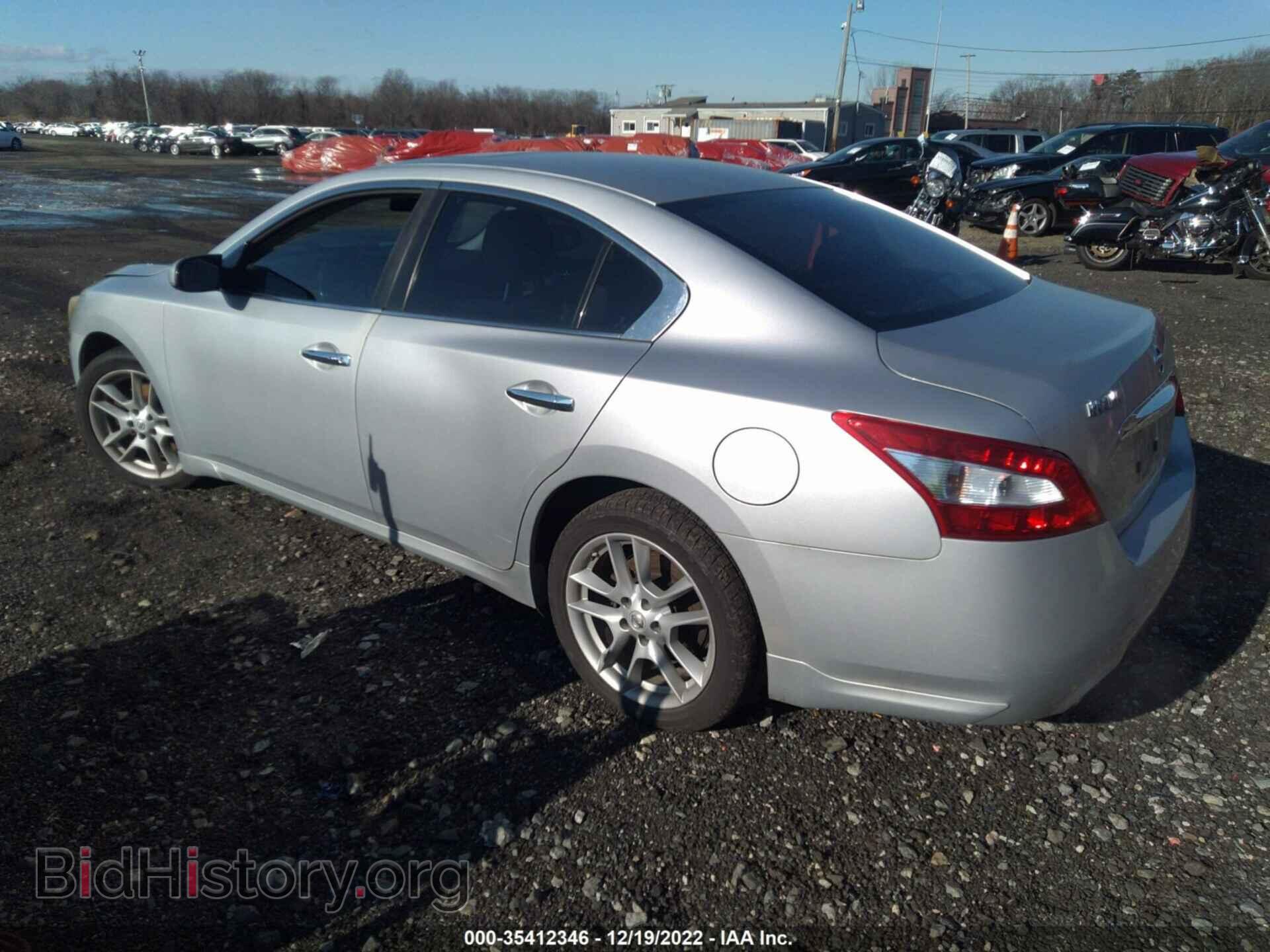 2010 NISSAN MAXIMA - VIN: 1N4AA5AP2AC853919 - Фото 3