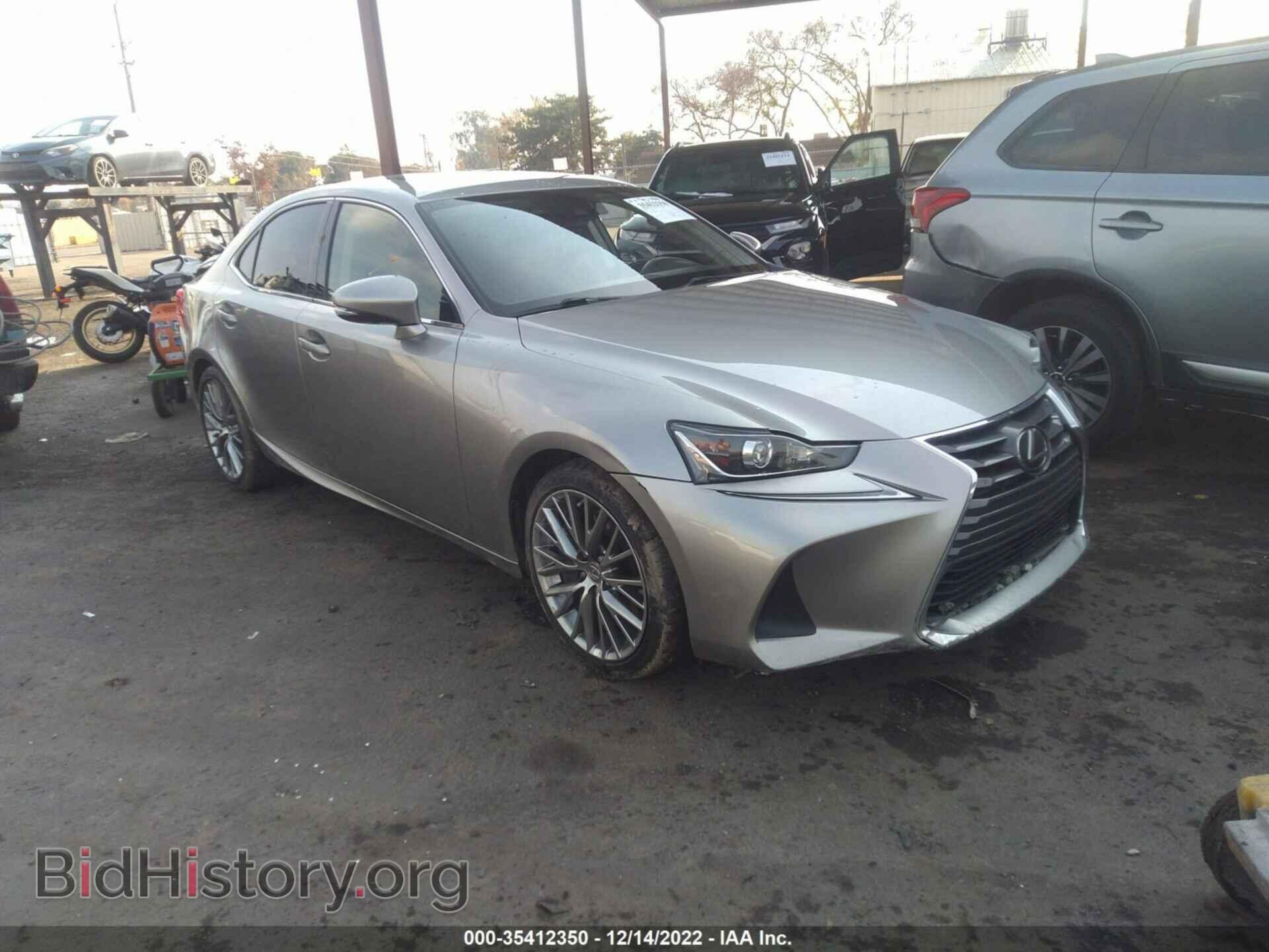 Photo JTHBA1D20H5051762 - LEXUS IS 2017