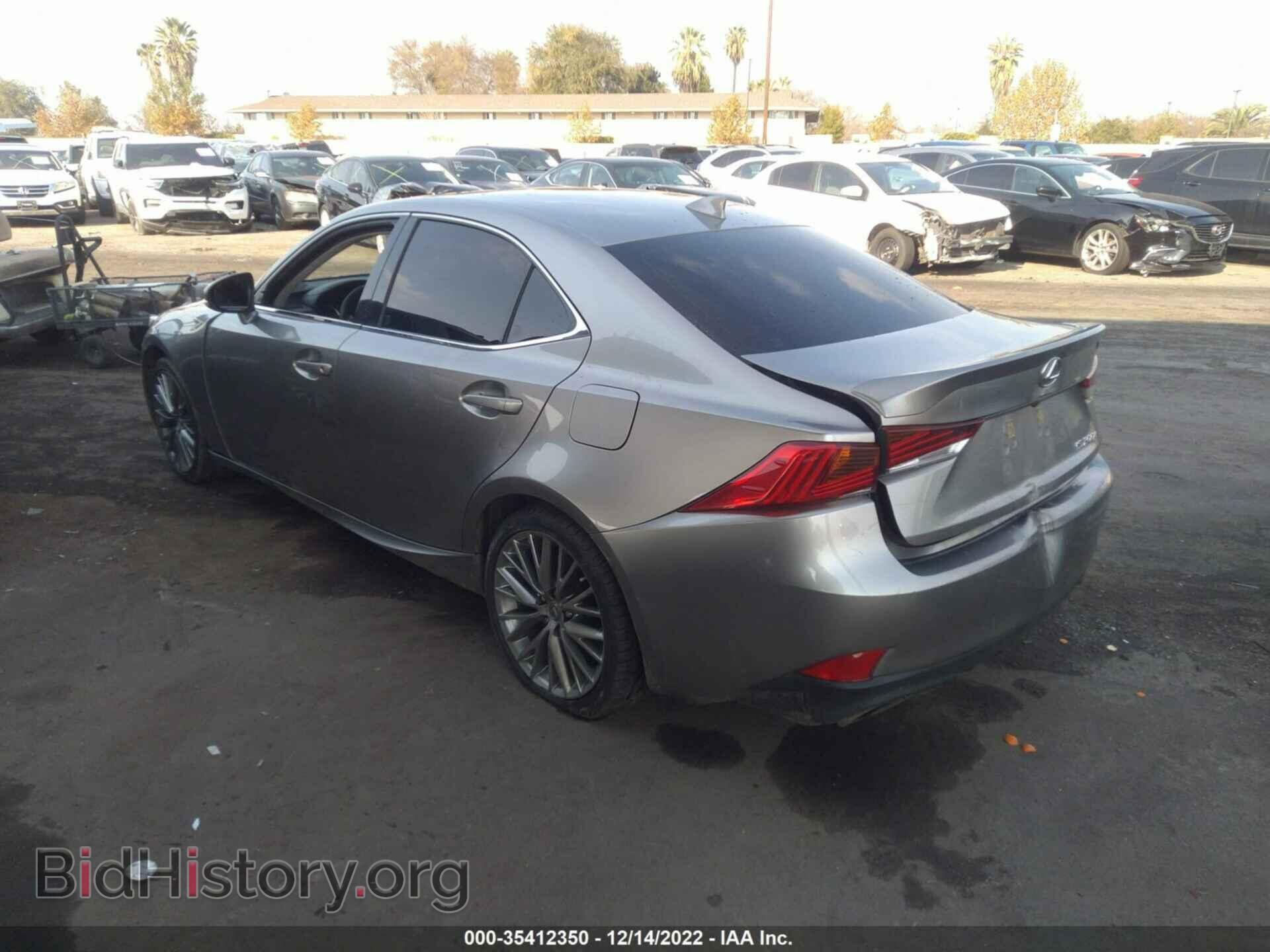 2017 LEXUS IS - VIN: JTHBA1D20H5051762 - Фото 3