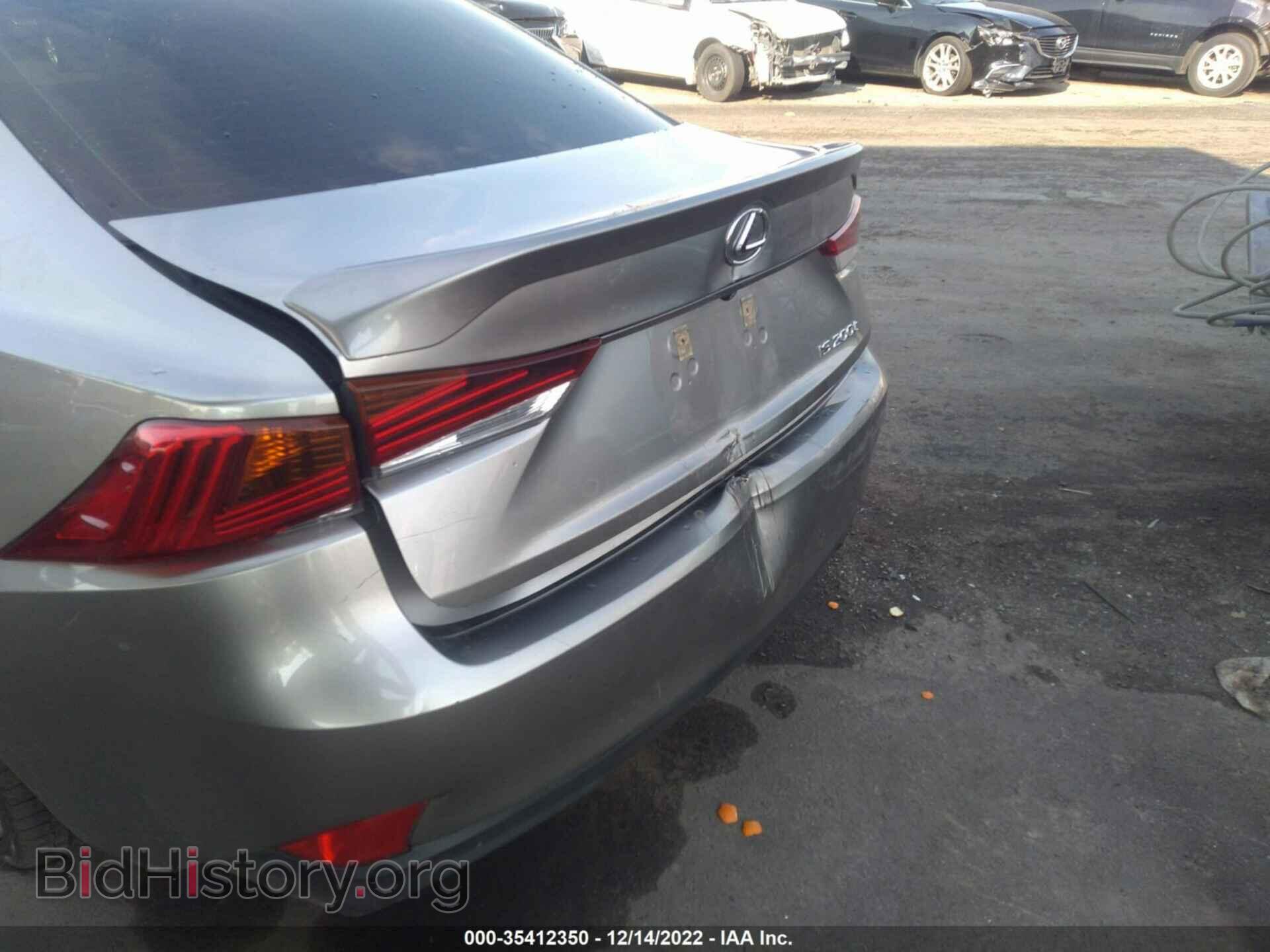 2017 LEXUS IS - VIN: JTHBA1D20H5051762 - Фото 6