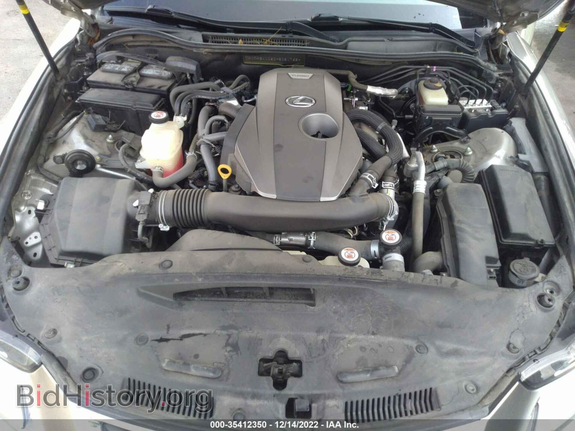 2017 LEXUS IS - VIN: JTHBA1D20H5051762 - Фото 10