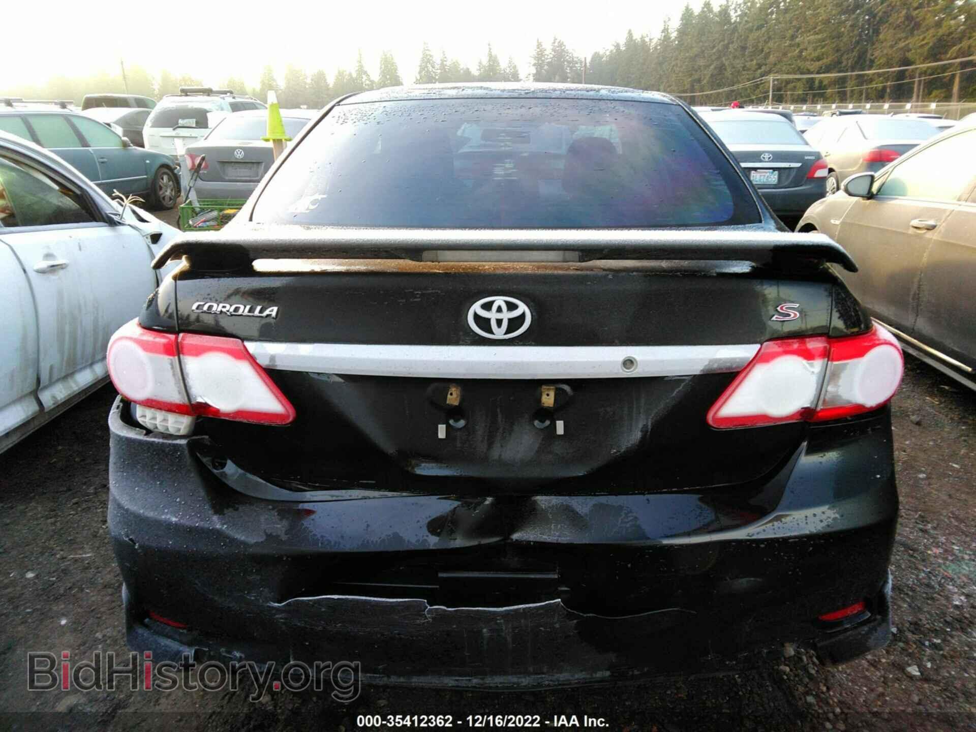 2012 TOYOTA COROLLA - VIN: 5YFBU4EE9CP021125 - Фото 6
