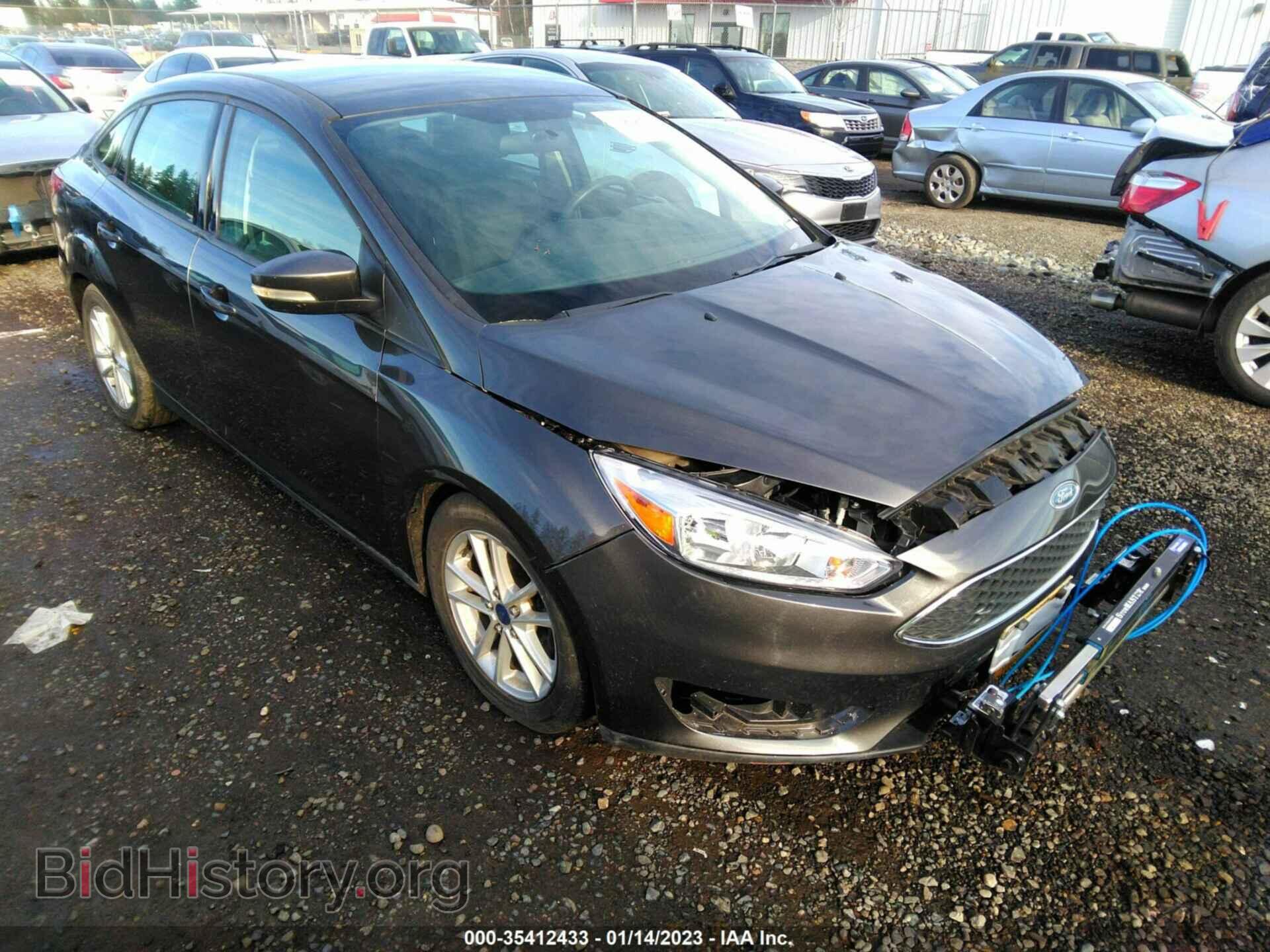 Photo 1FADP3F22FL270271 - FORD FOCUS 2015