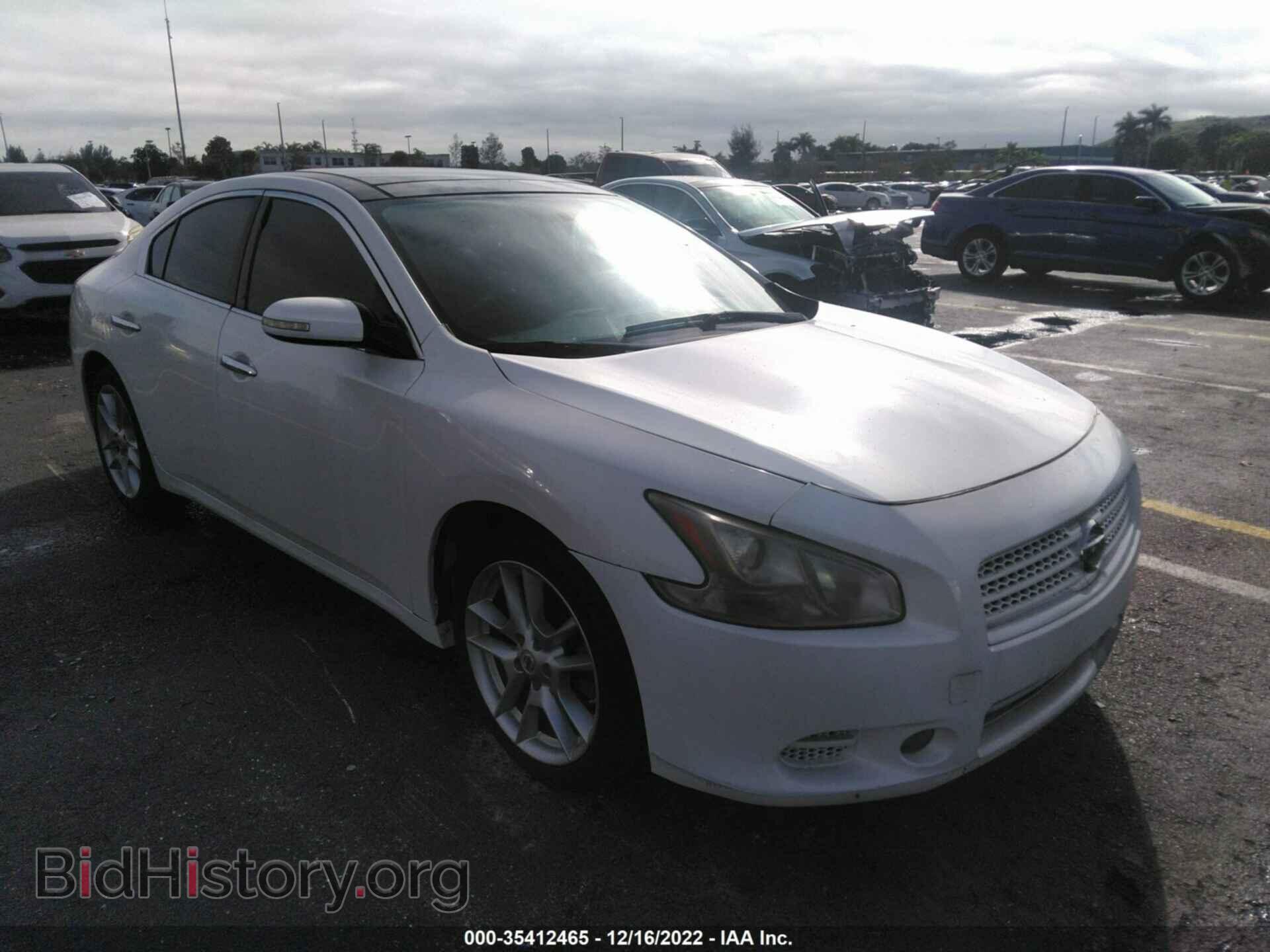 Фотография 1N4AA5AP9BC809448 - NISSAN MAXIMA 2011