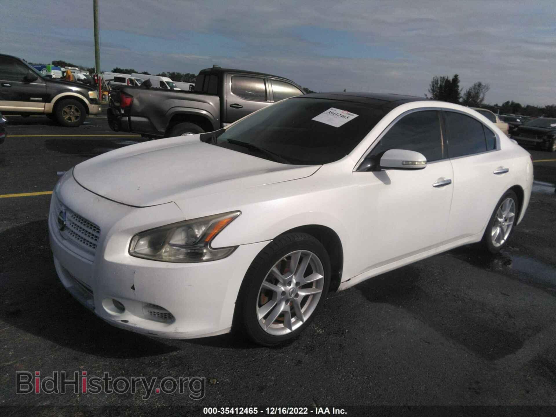 2011 NISSAN MAXIMA - VIN: 1N4AA5AP9BC809448 - Фото 2