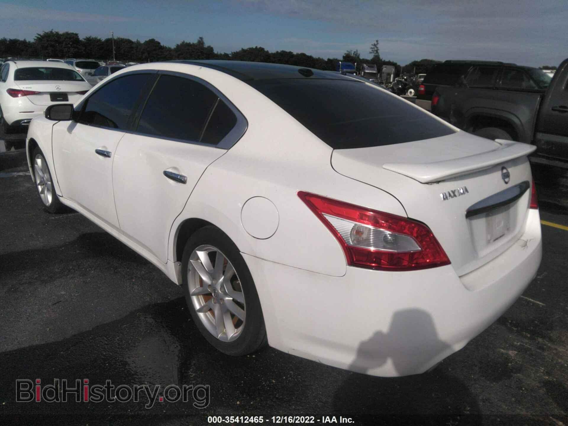 2011 NISSAN MAXIMA - VIN: 1N4AA5AP9BC809448 - Фото 3