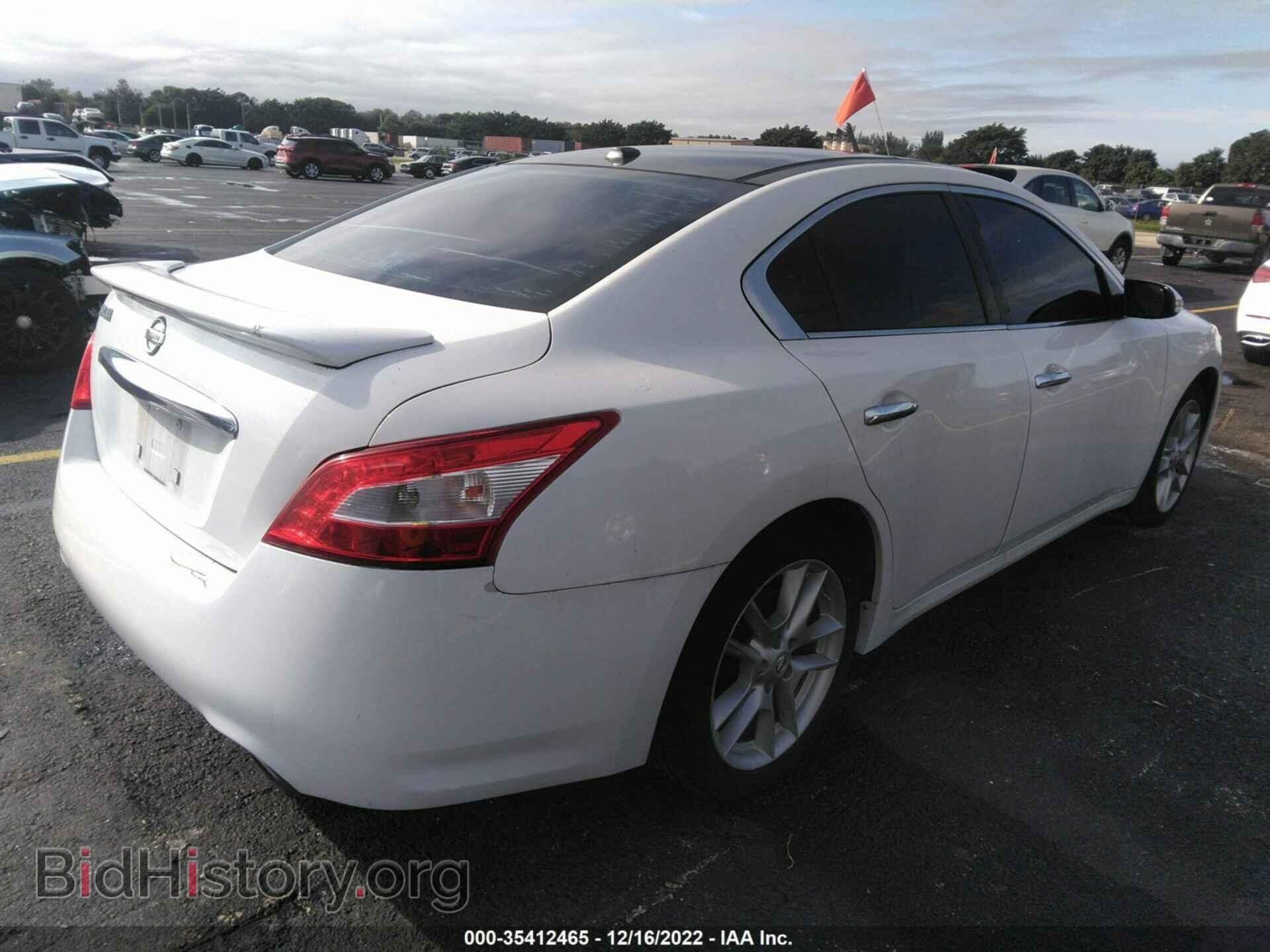 2011 NISSAN MAXIMA - VIN: 1N4AA5AP9BC809448 - Фото 4