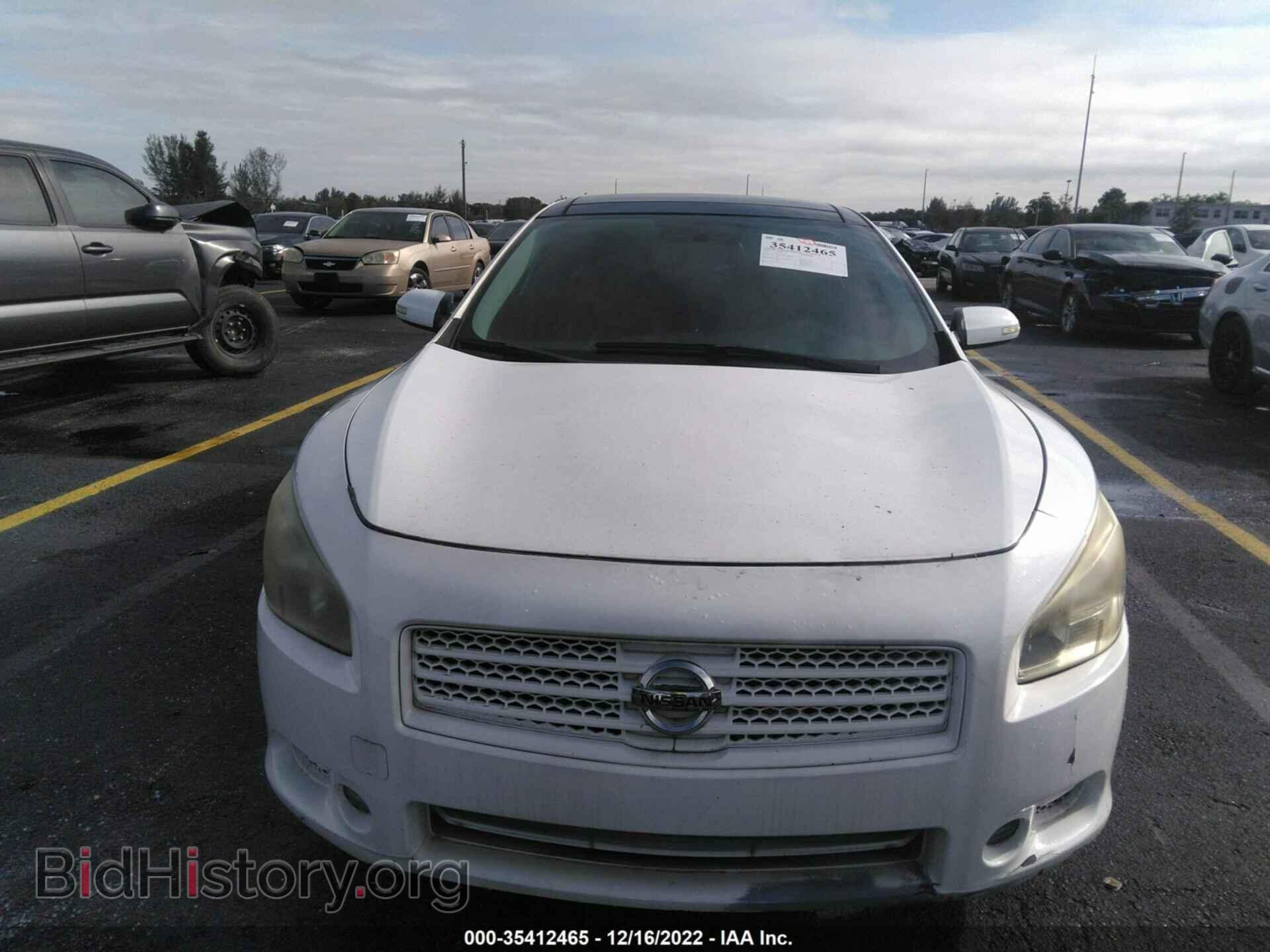 2011 NISSAN MAXIMA - VIN: 1N4AA5AP9BC809448 - Фото 6