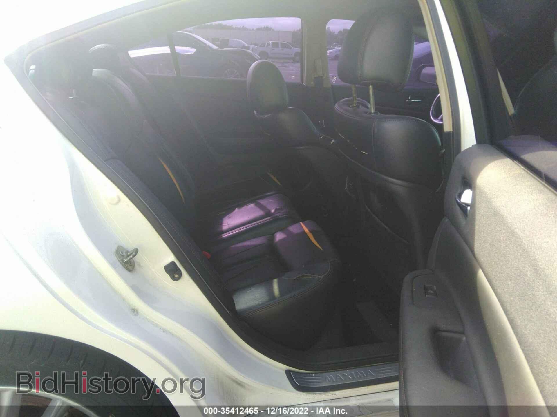 2011 NISSAN MAXIMA - VIN: 1N4AA5AP9BC809448 - Фото 8