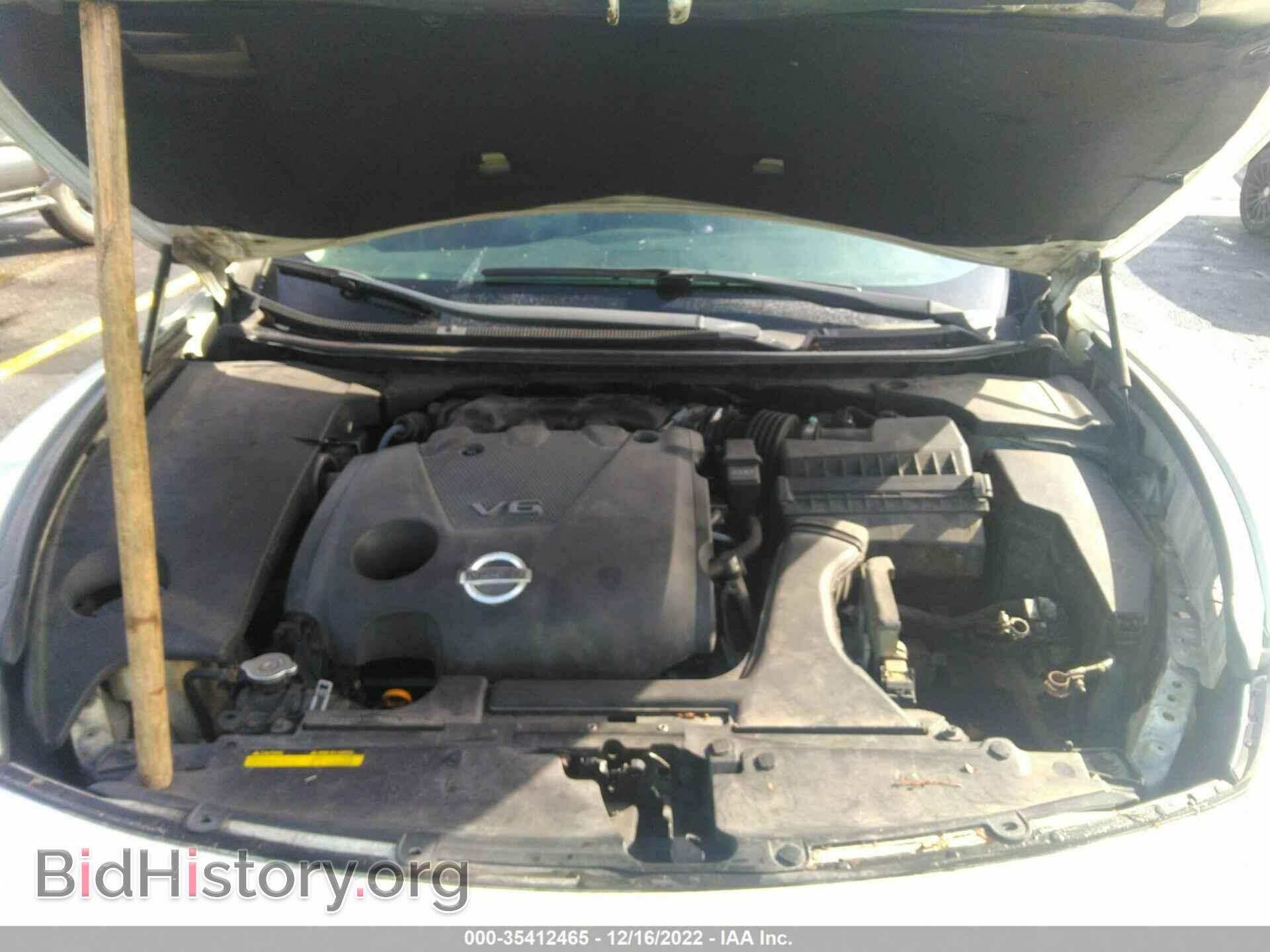 2011 NISSAN MAXIMA - VIN: 1N4AA5AP9BC809448 - Фото 10