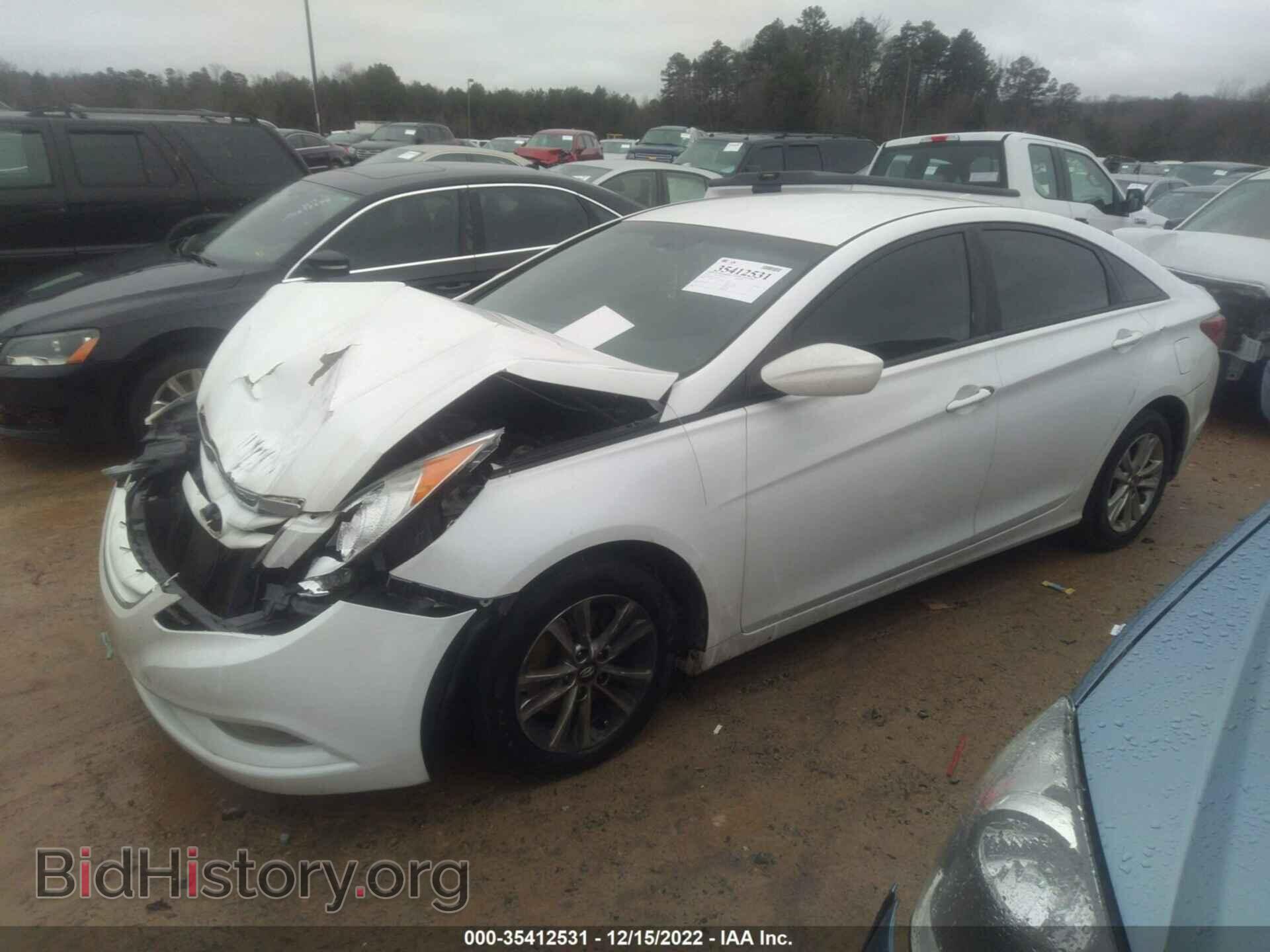 2013 HYUNDAI SONATA - VIN: 5NPEB4AC7DH610311 - Фото 2