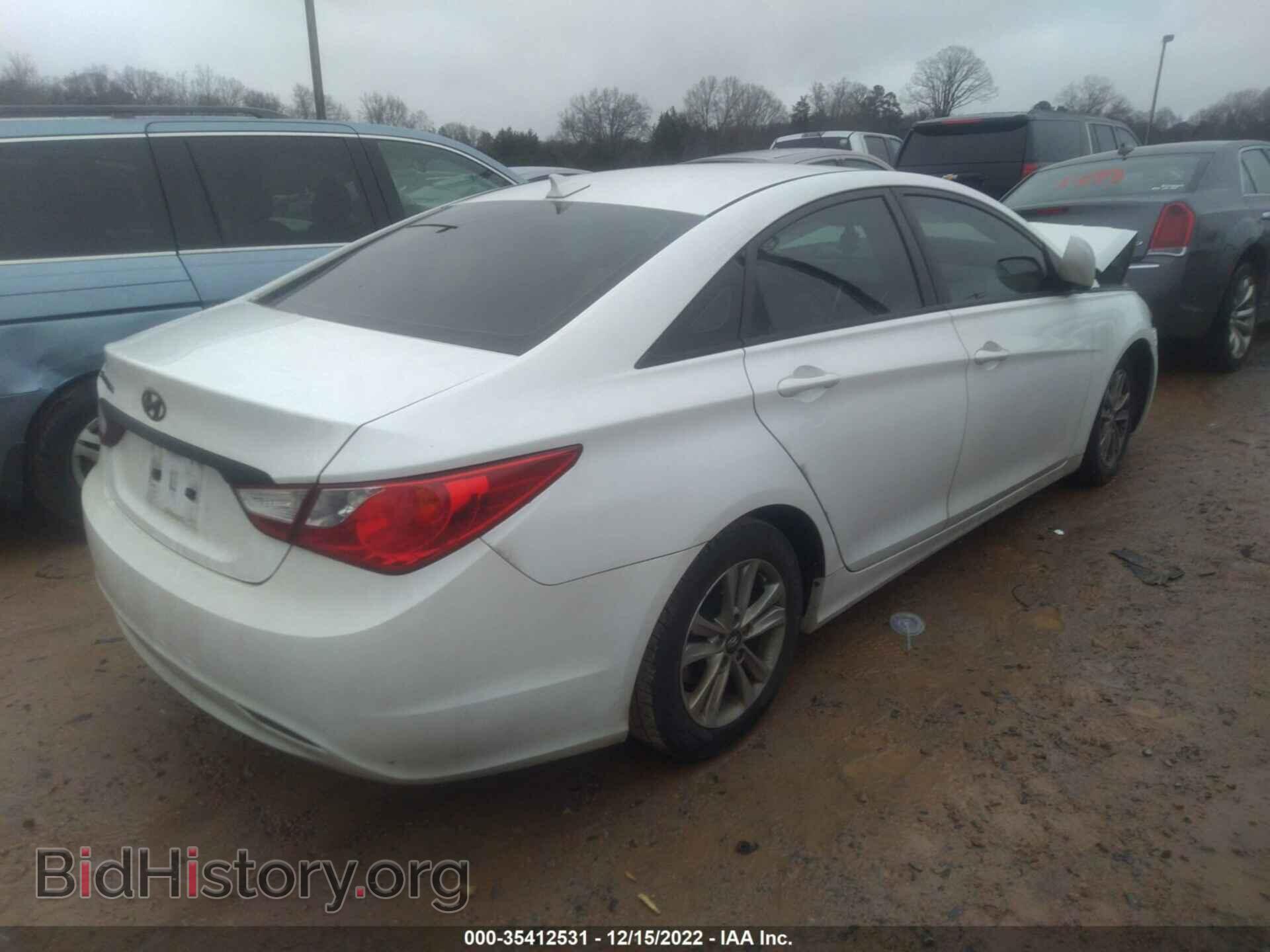 2013 HYUNDAI SONATA - VIN: 5NPEB4AC7DH610311 - Фото 4