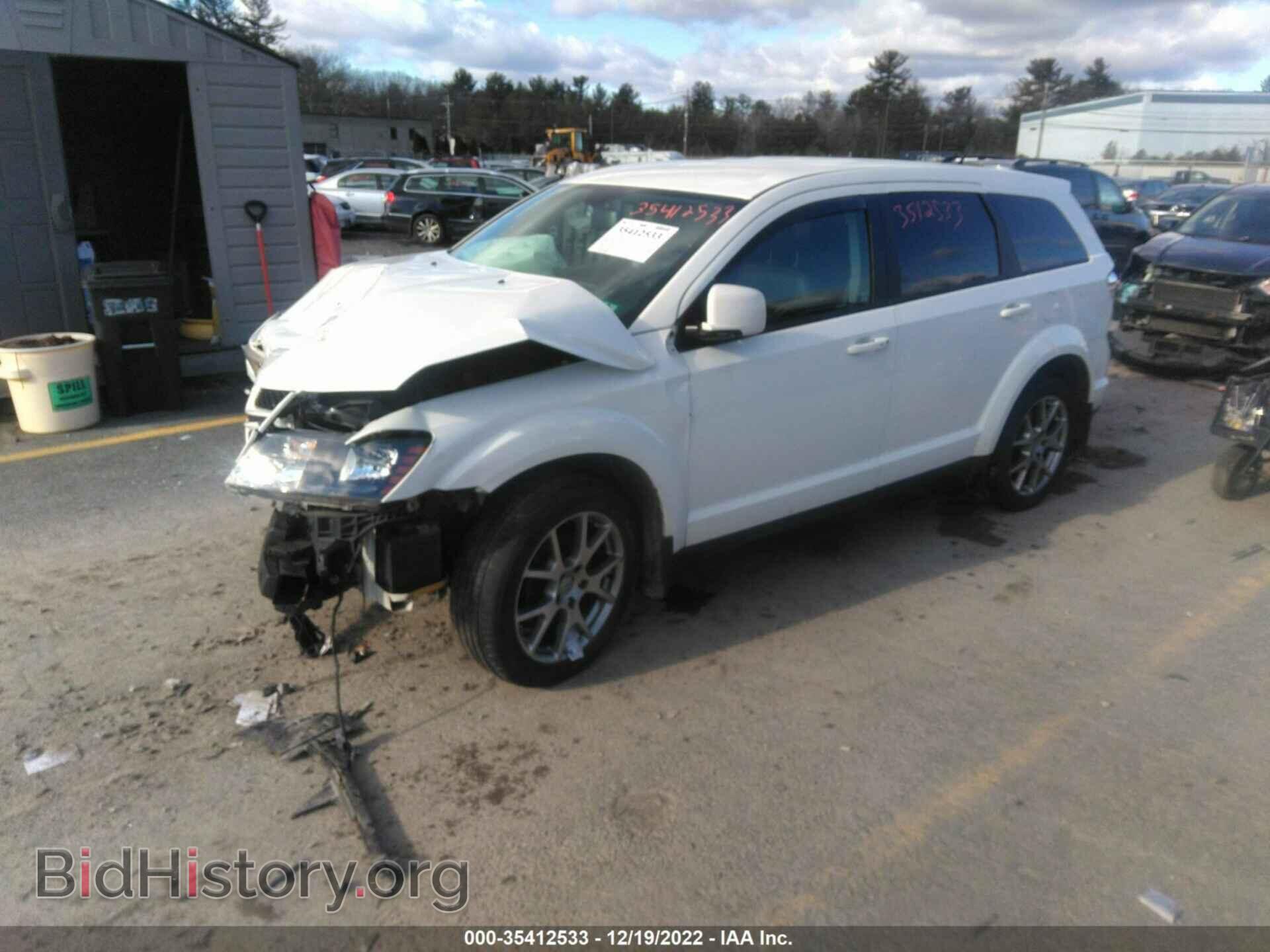 2017 DODGE JOURNEY - VIN: 3C4PDDEG5HT639067 - Фото 2