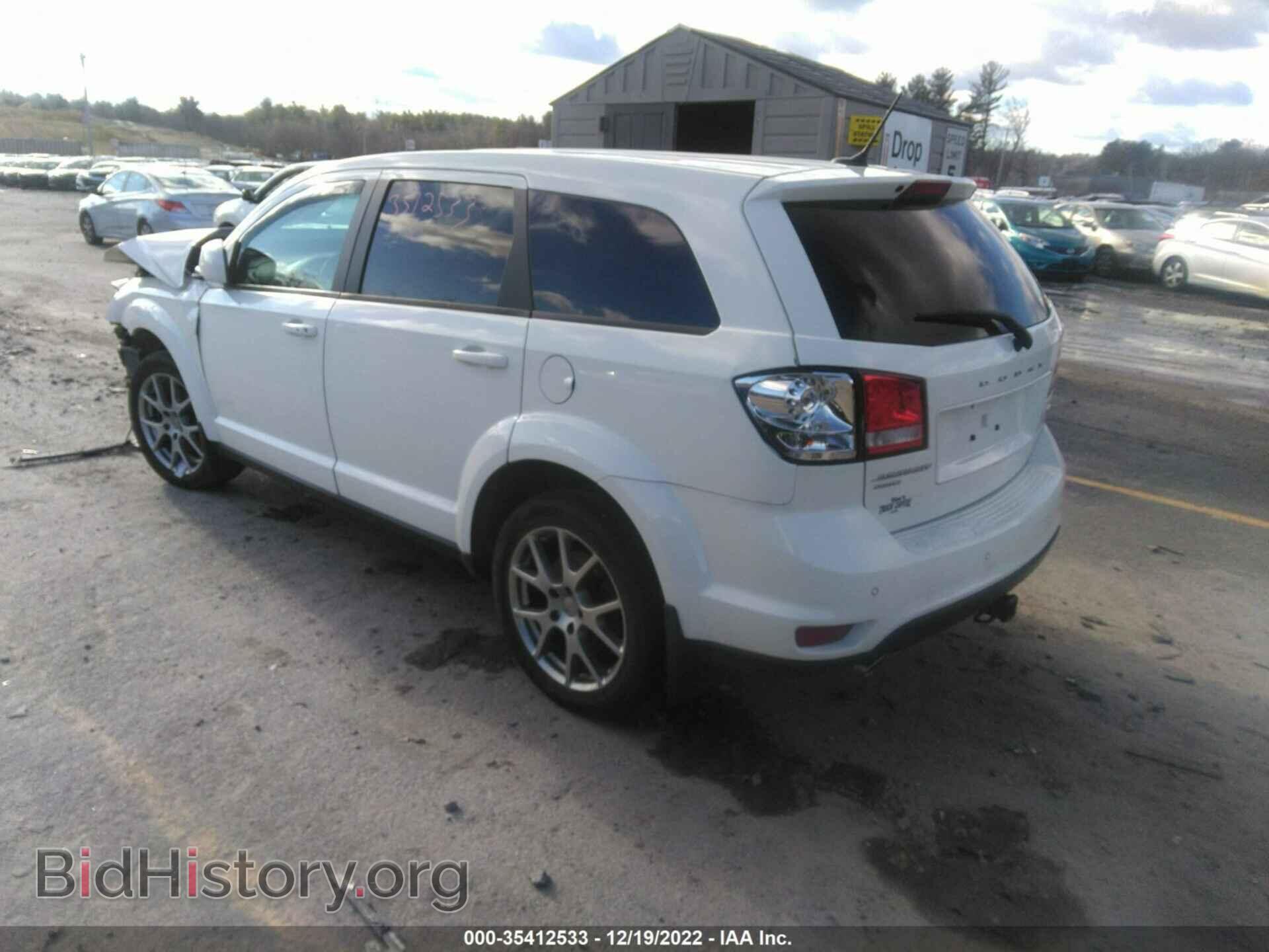 2017 DODGE JOURNEY - VIN: 3C4PDDEG5HT639067 - Фото 3