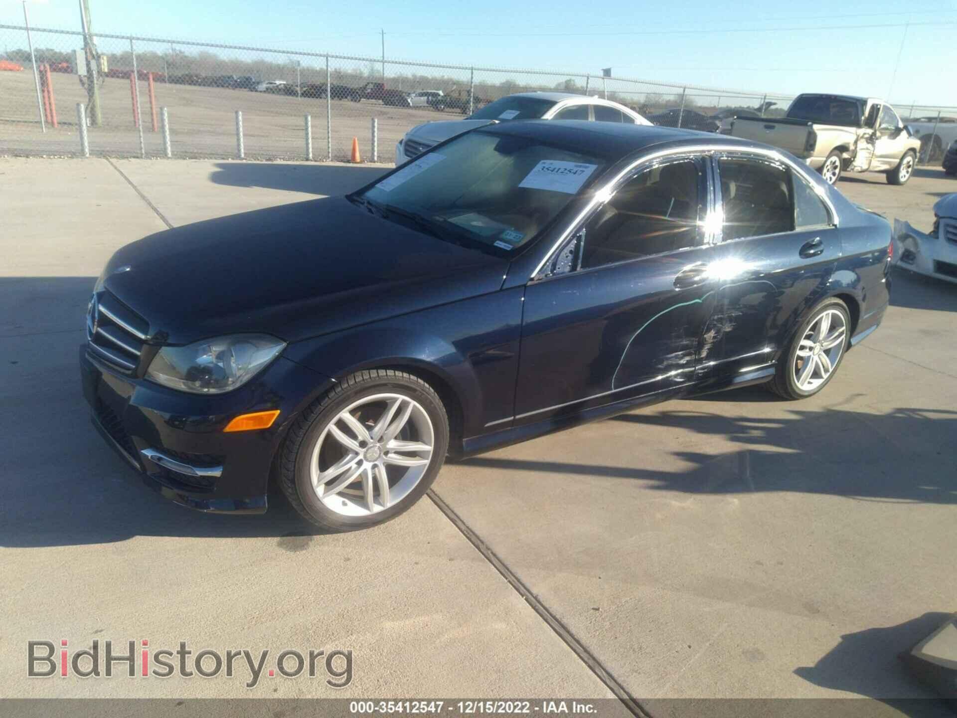 2014 MERCEDES-BENZ C-CLASS - VIN: WDDGF4HB9EA959513 - Фото 2