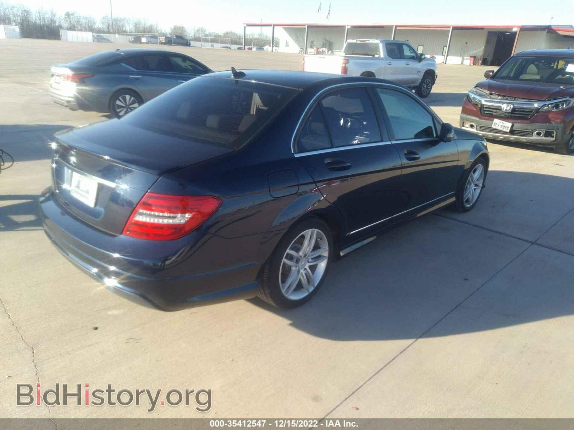 2014 MERCEDES-BENZ C-CLASS - VIN: WDDGF4HB9EA959513 - Фото 4