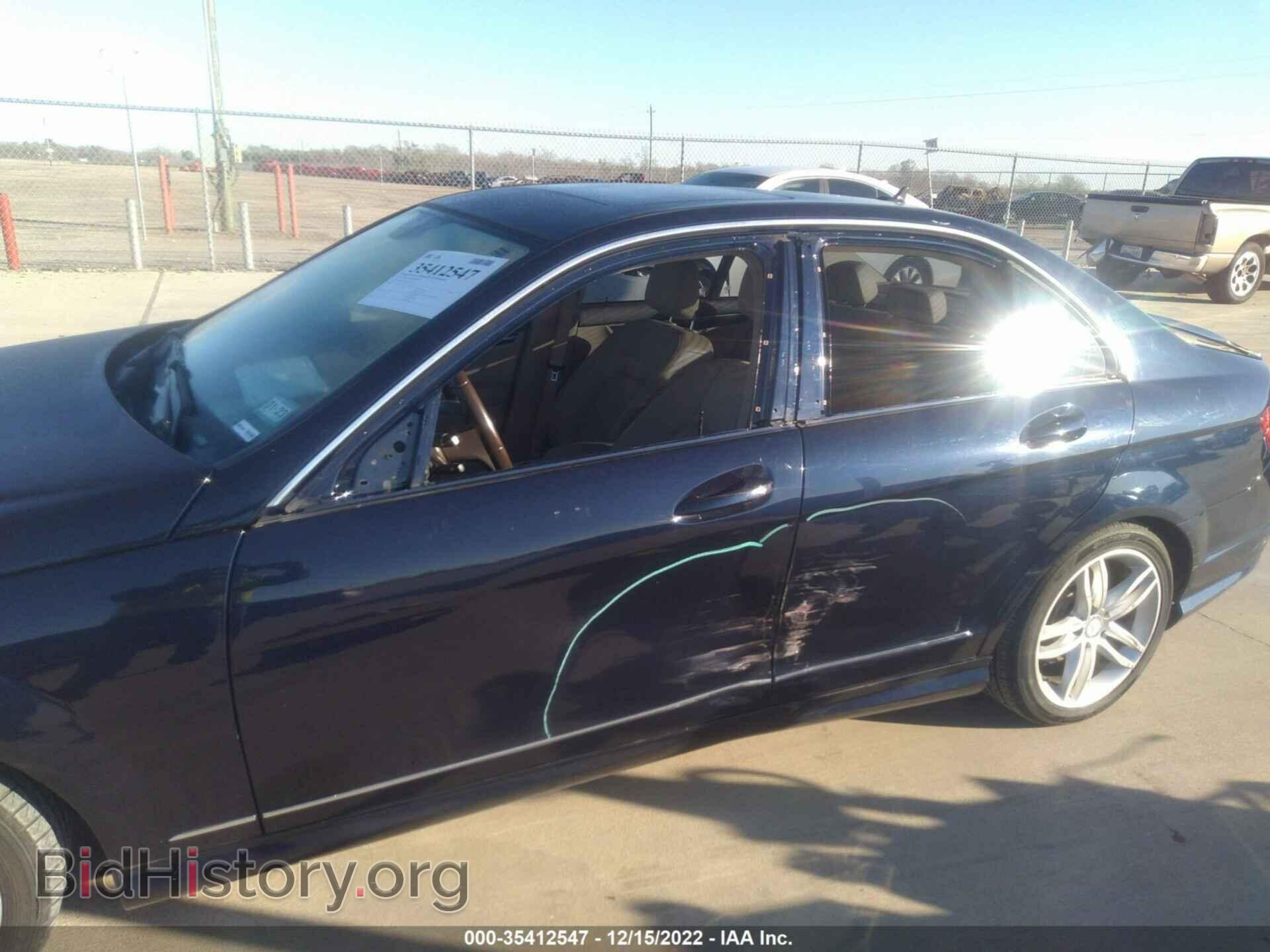 2014 MERCEDES-BENZ C-CLASS - VIN: WDDGF4HB9EA959513 - Фото 6