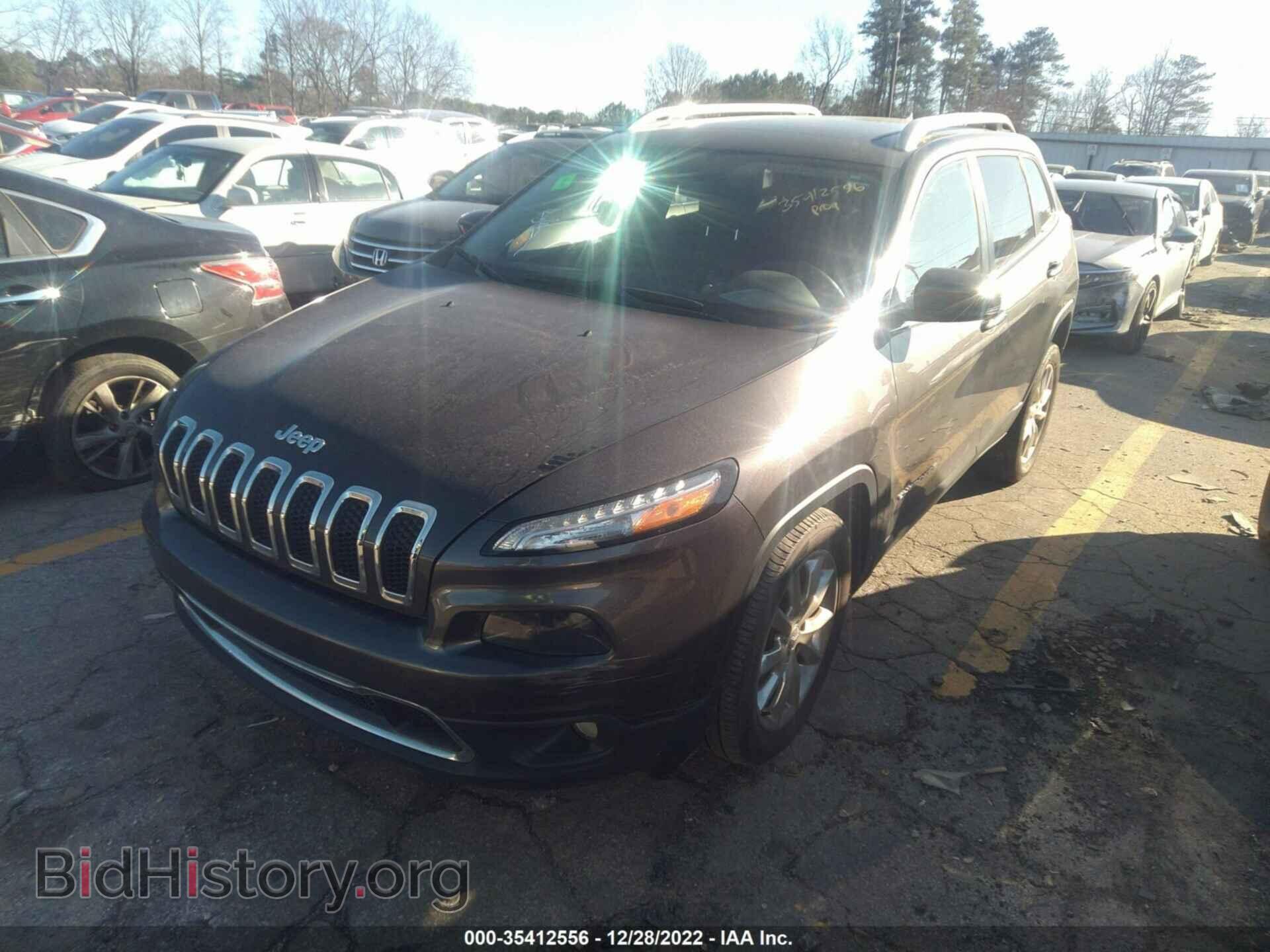 2014 JEEP CHEROKEE - VIN: 1C4PJLDB2EW208264 - Фото 2