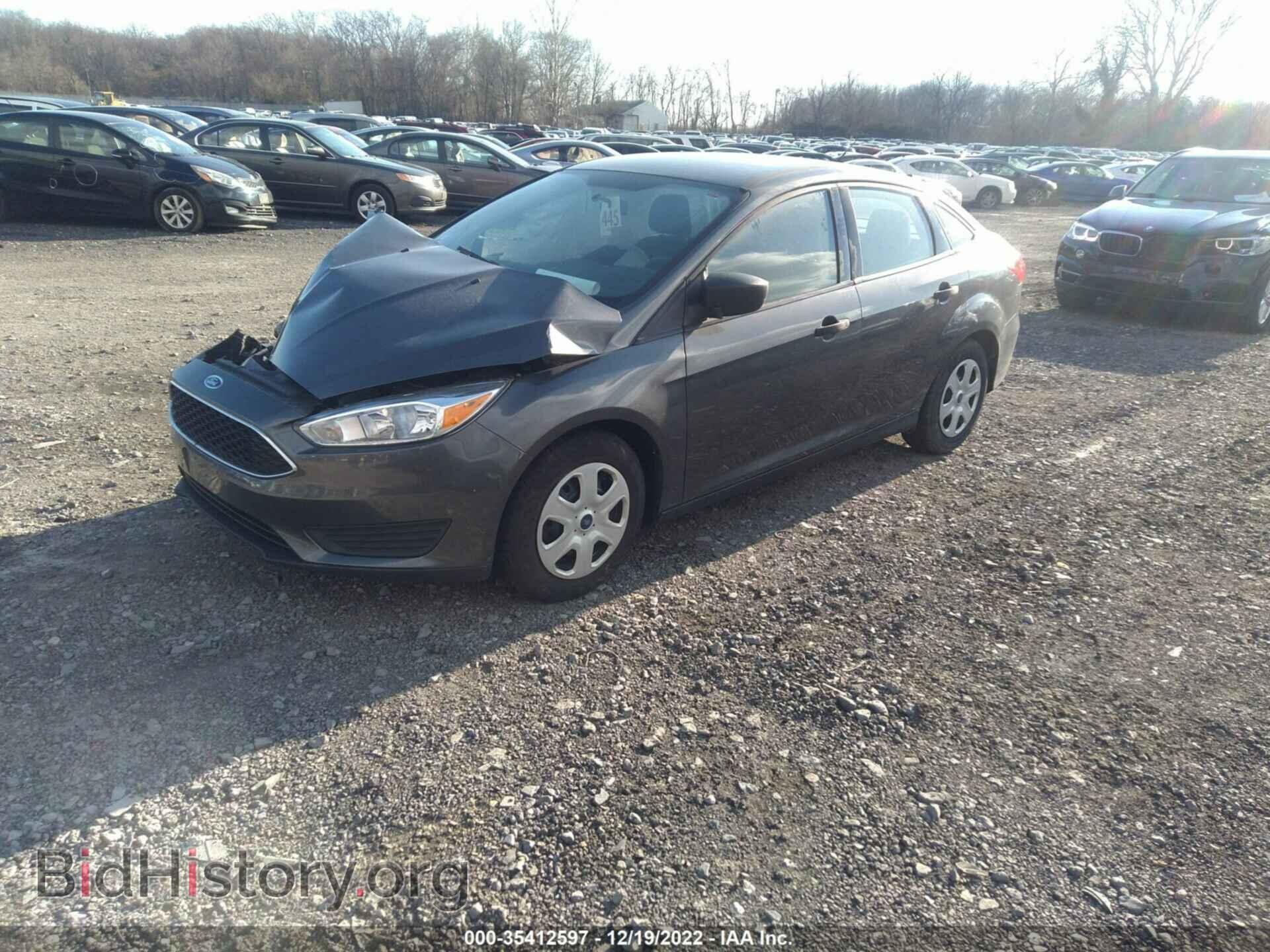 2017 FORD FOCUS - VIN: 1FADP3E29HL250751 - Фото 2
