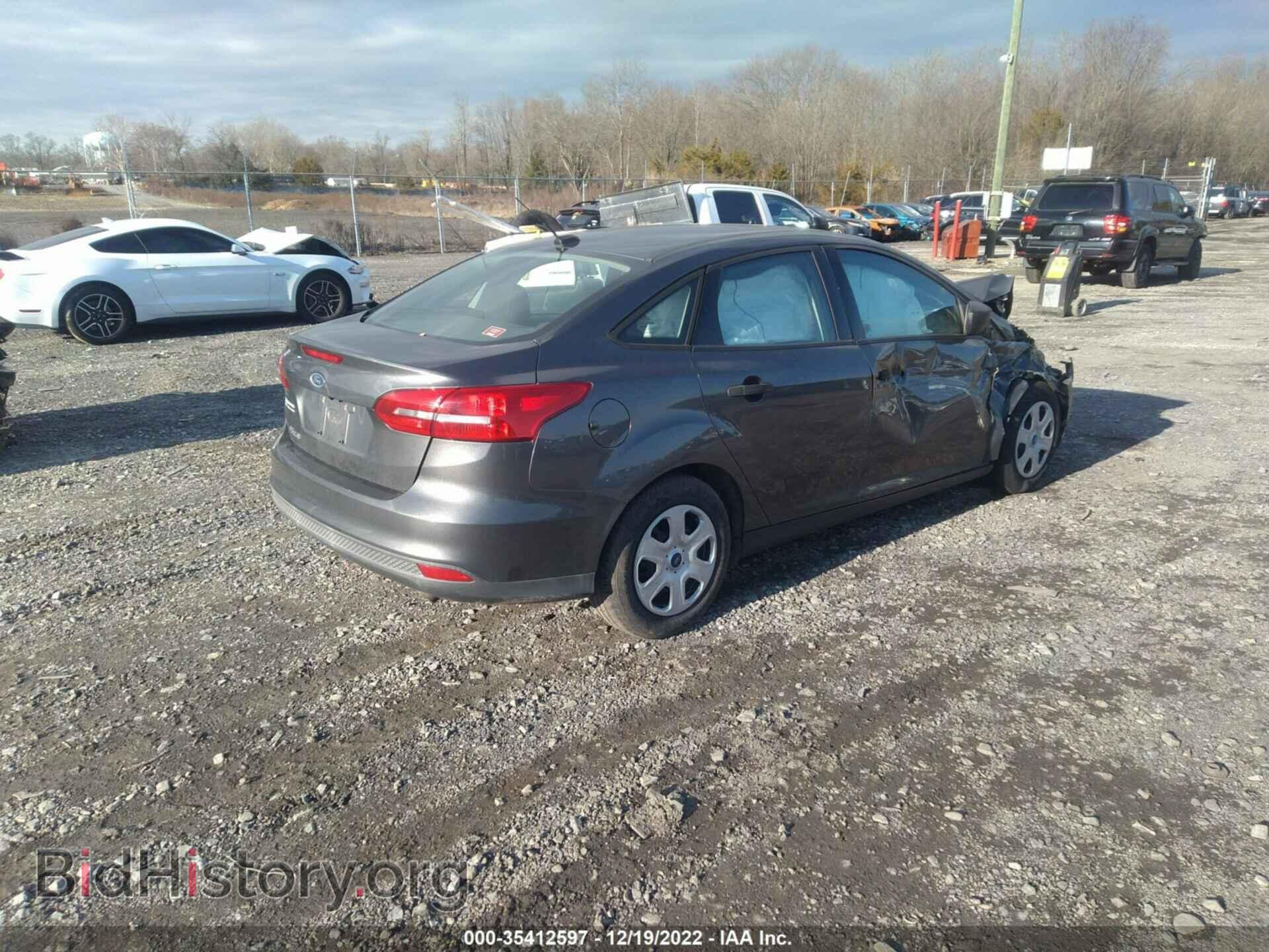 2017 FORD FOCUS - VIN: 1FADP3E29HL250751 - Фото 4